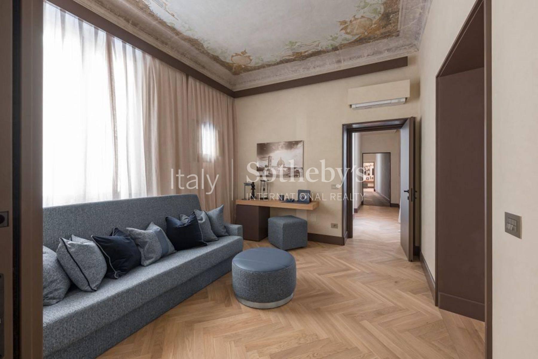 Mona Lisa apartment with courtyard in the heart of Florence - 4