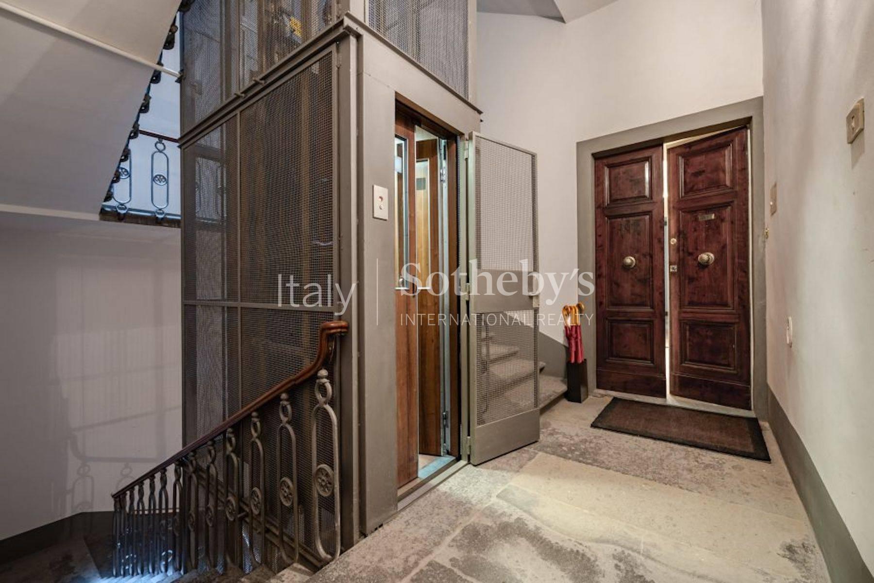 Mona Lisa apartment with courtyard in the heart of Florence - 23