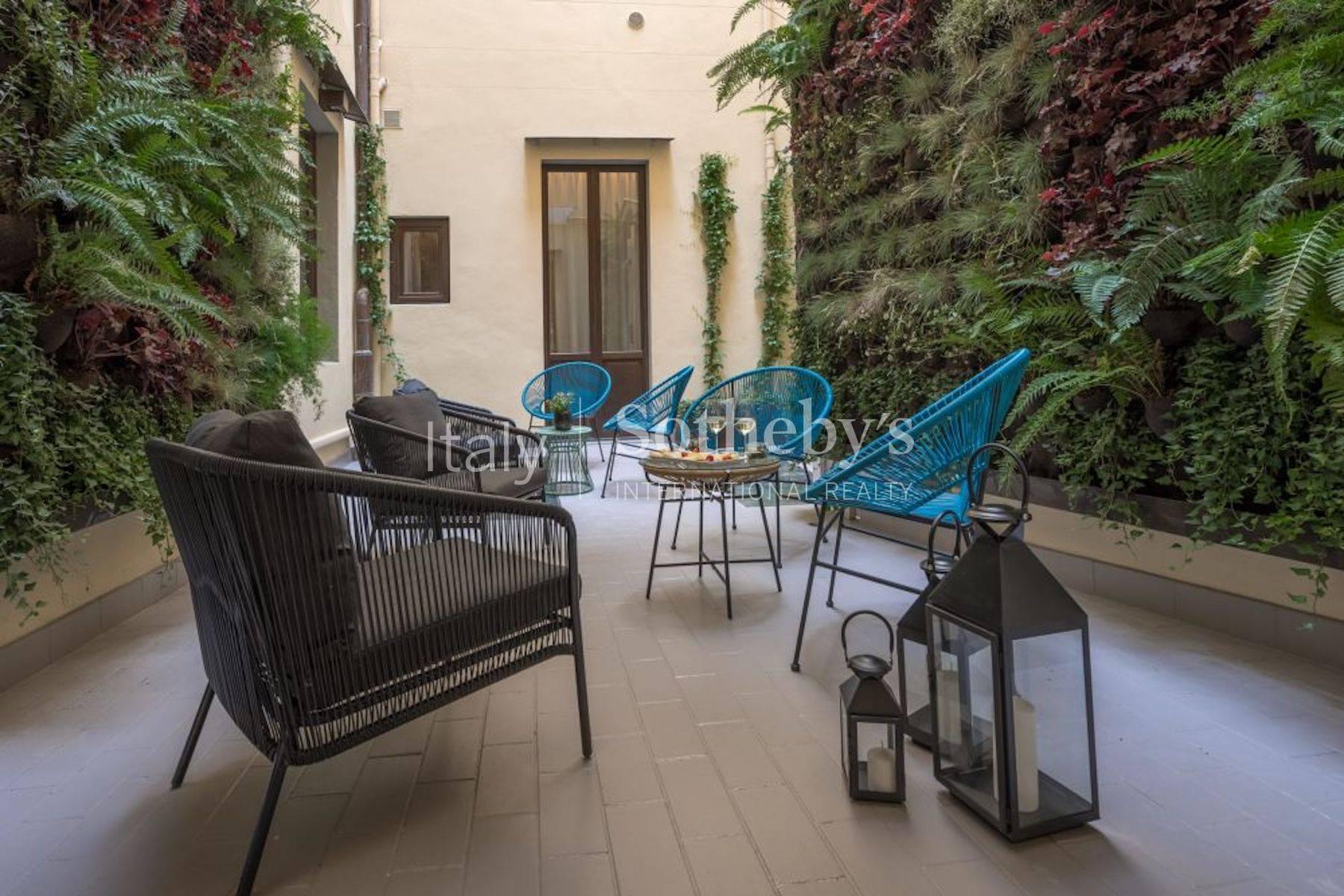 Mona Lisa apartment with courtyard in the heart of Florence - 14