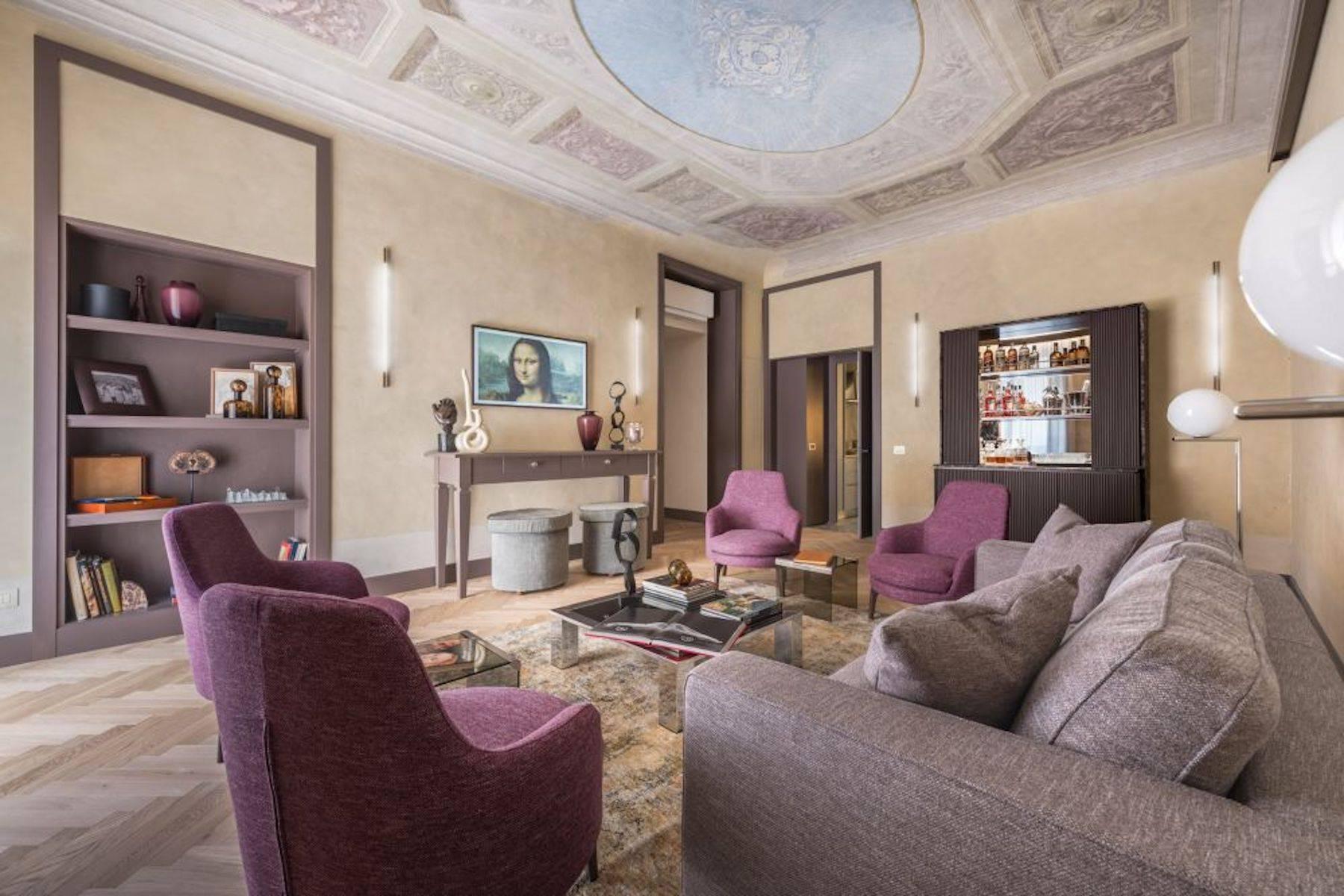 Mona Lisa apartment with courtyard in the heart of Florence - 1
