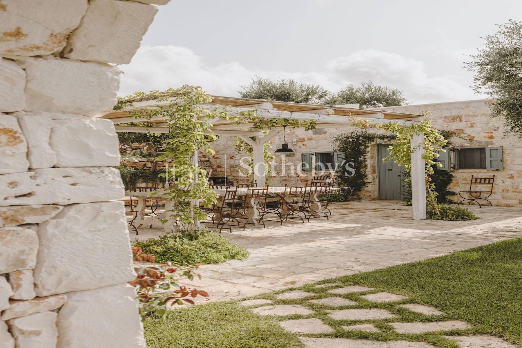 Casa La Ginestra - Apulian villa immersed in an olive farm - 18