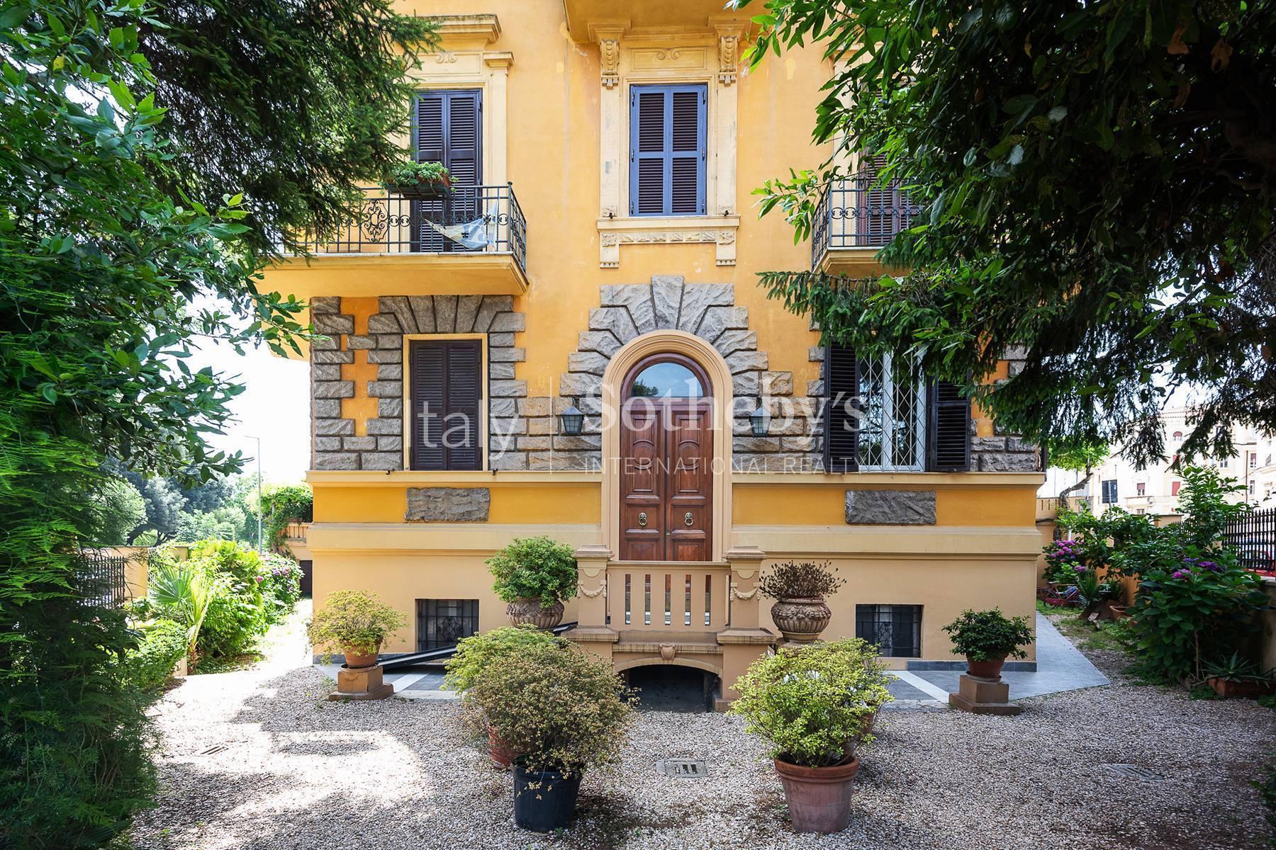 Elegante appartamento con affacci su Villa Torlonia - 2