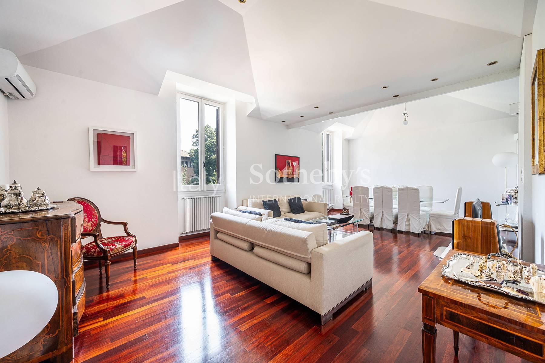Stunning apartment with spectacular views of Villa Torlonia - 5