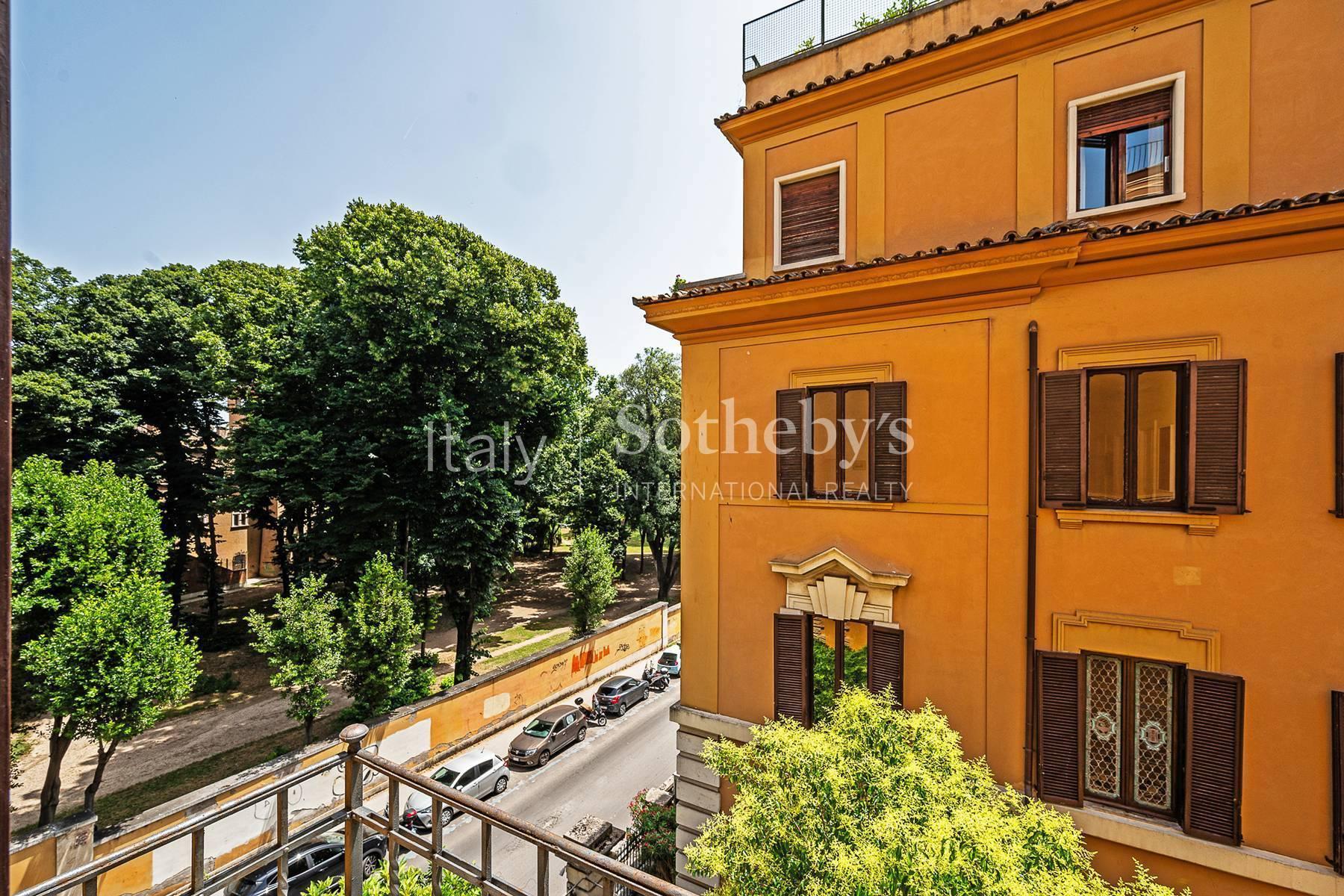 Stunning apartment with spectacular views of Villa Torlonia - 3