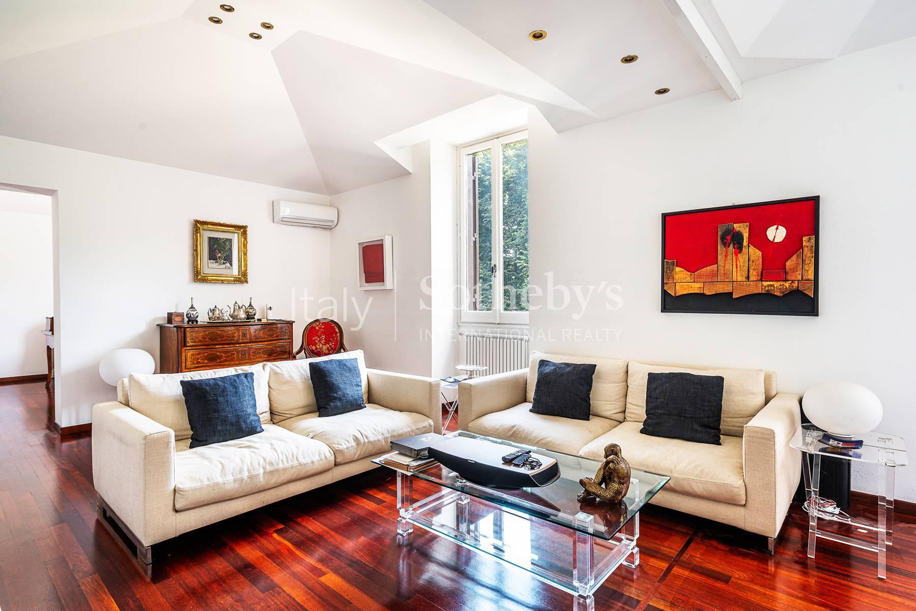 Stunning apartment with spectacular views of Villa Torlonia - 6