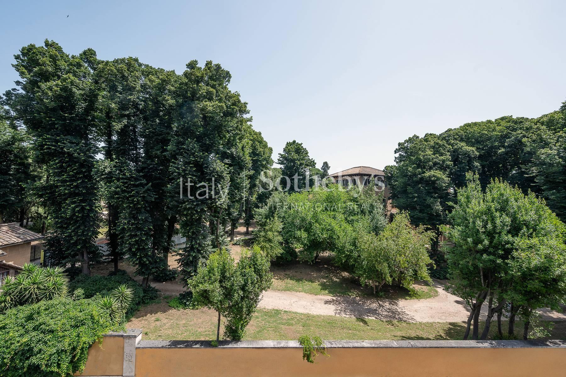 Stunning apartment with spectacular views of Villa Torlonia - 17
