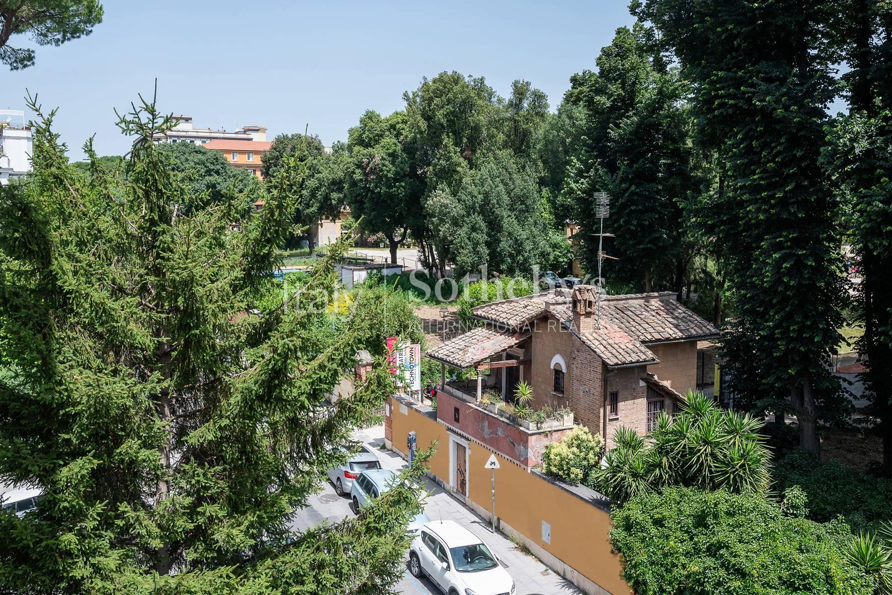 Stunning apartment with spectacular views of Villa Torlonia - 18