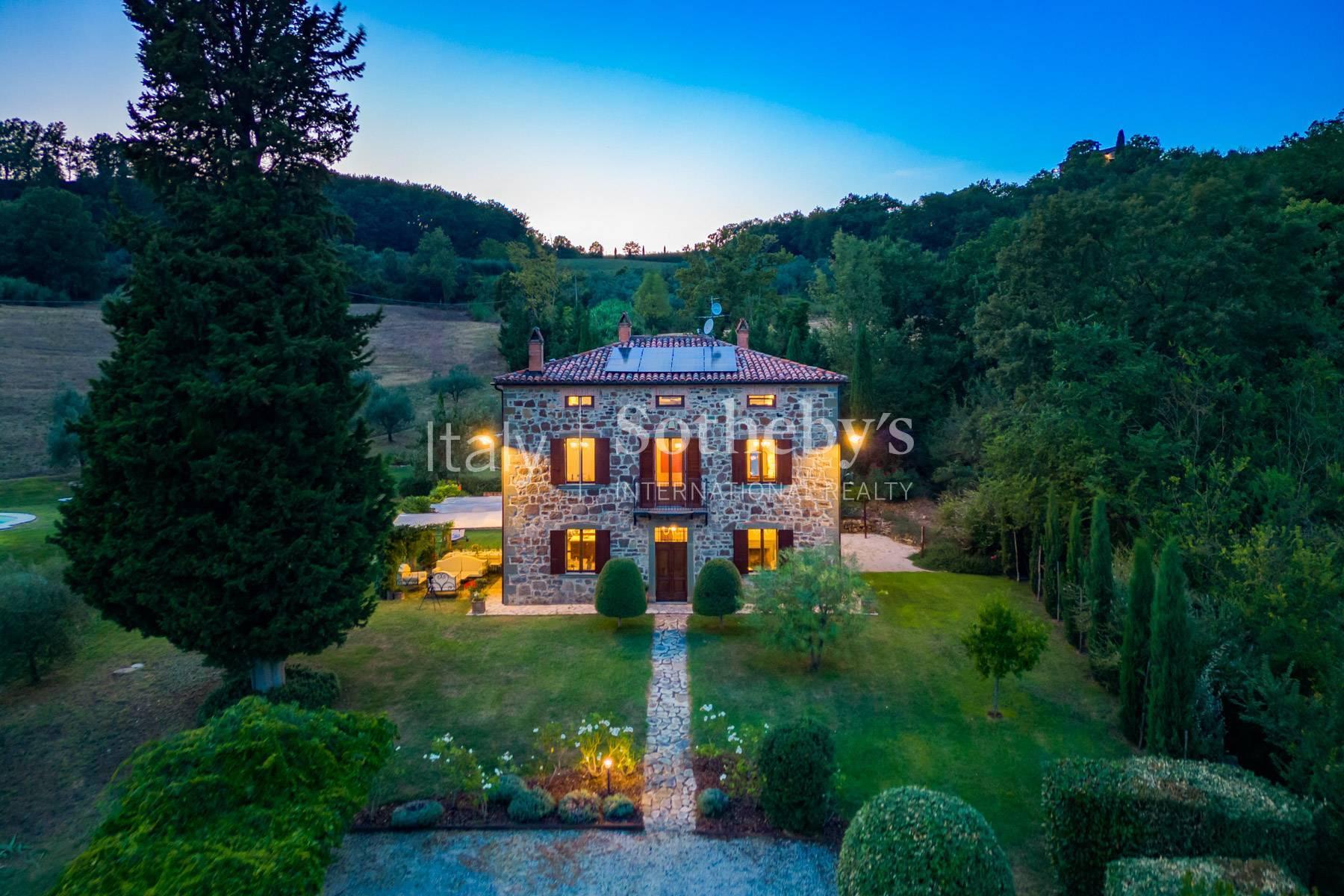 Villa Todi - stunning 19th century villa set in 10 acres of land - 33