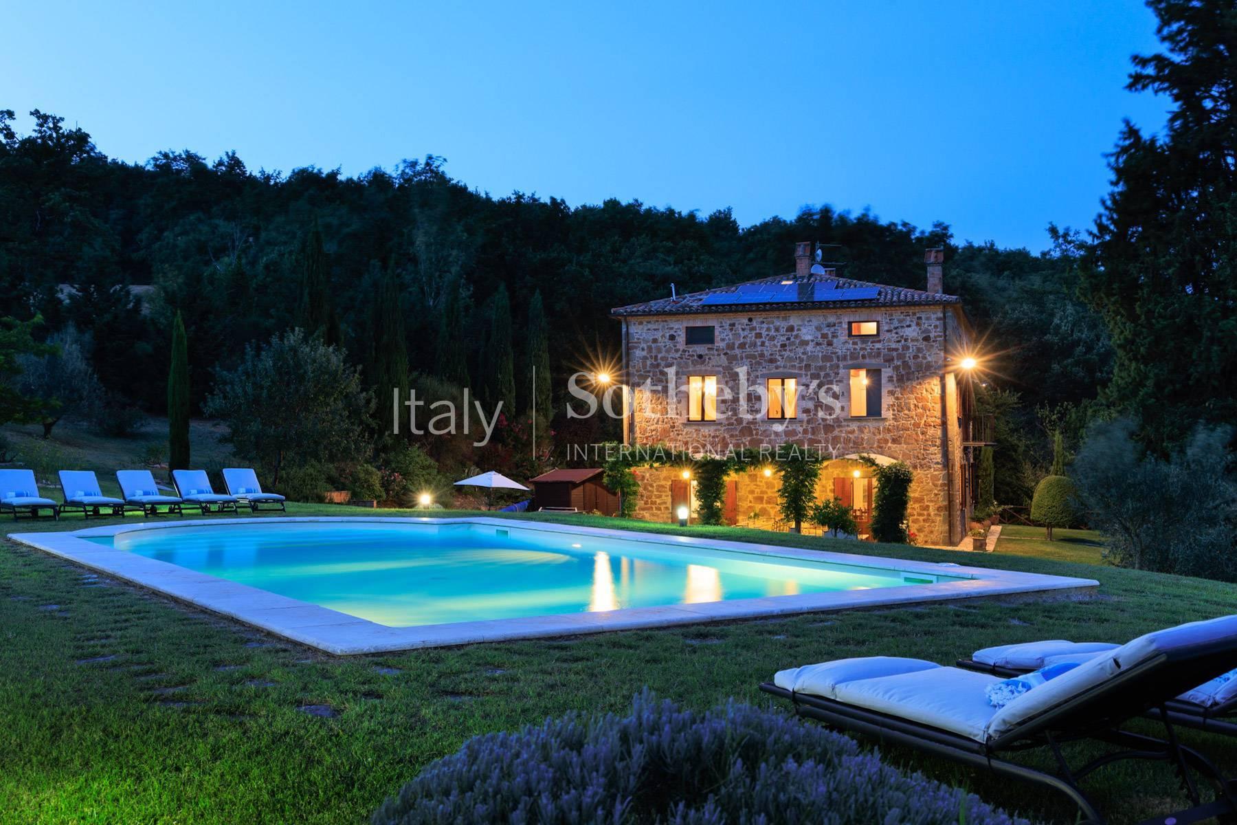 Villa Todi - stunning 19th century villa set in 10 acres of land - 4