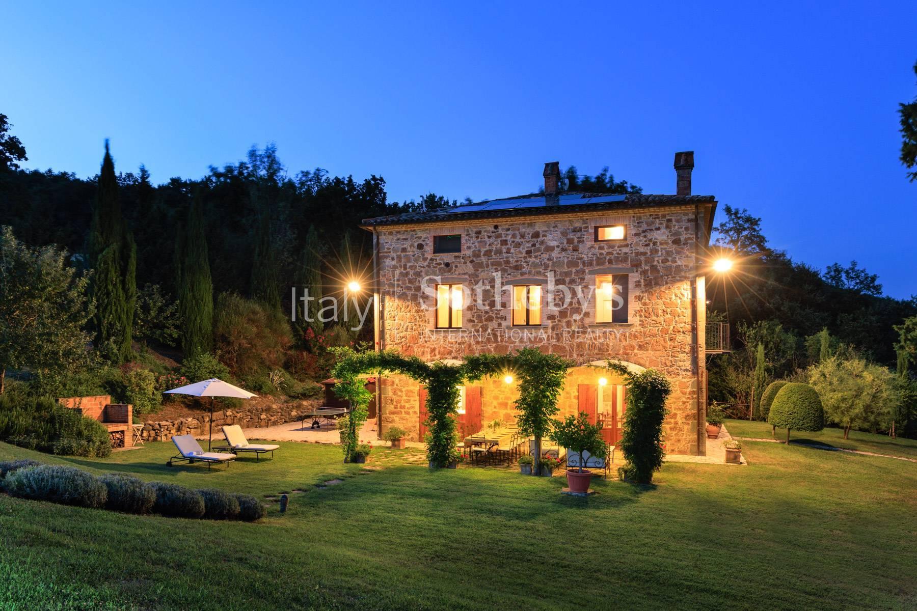 Villa Todi - stupenda villa del 1800 immersa in 10 acri di terra - 45