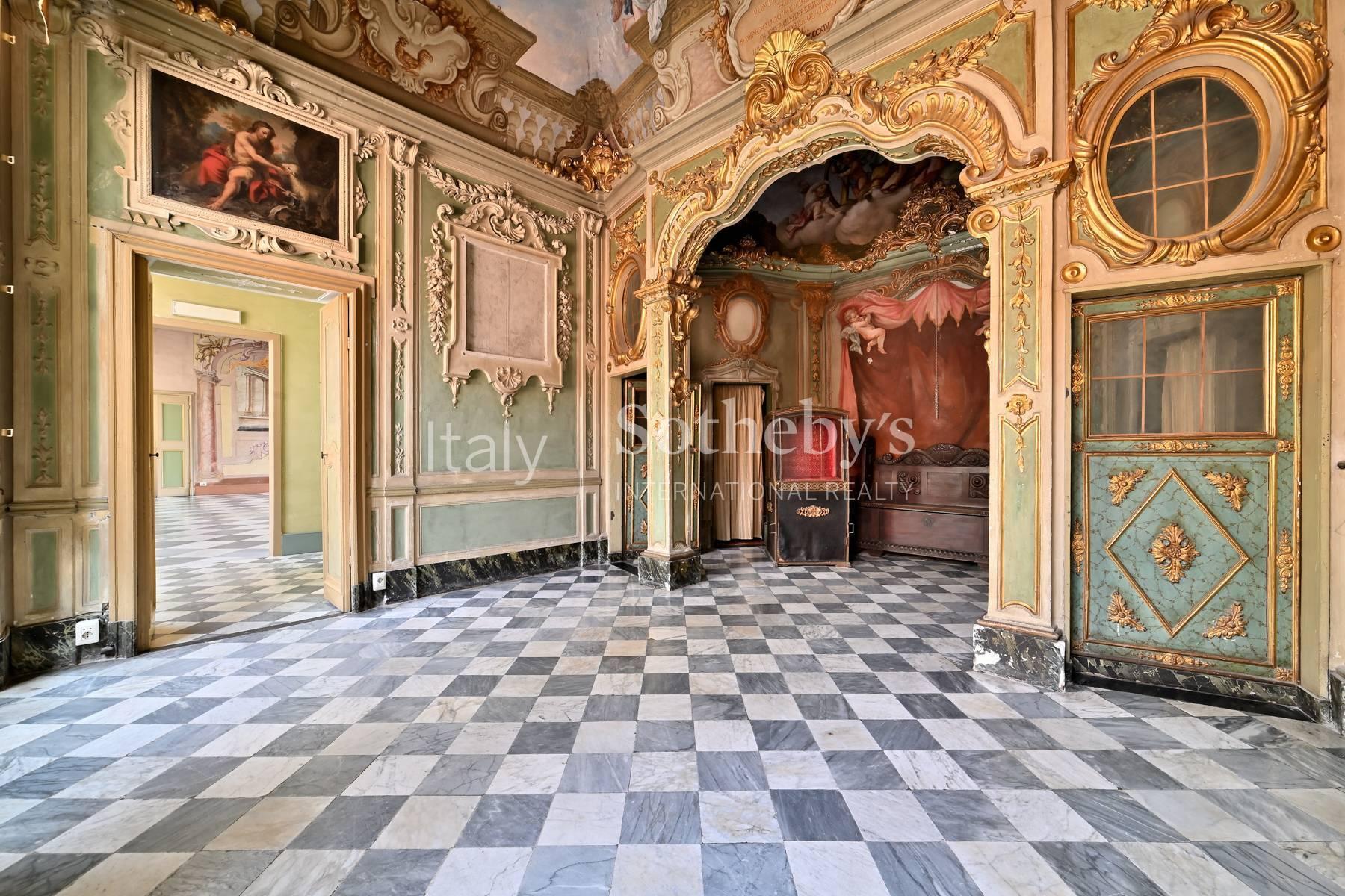 Elegante Wohnung im historischen Palast - 4