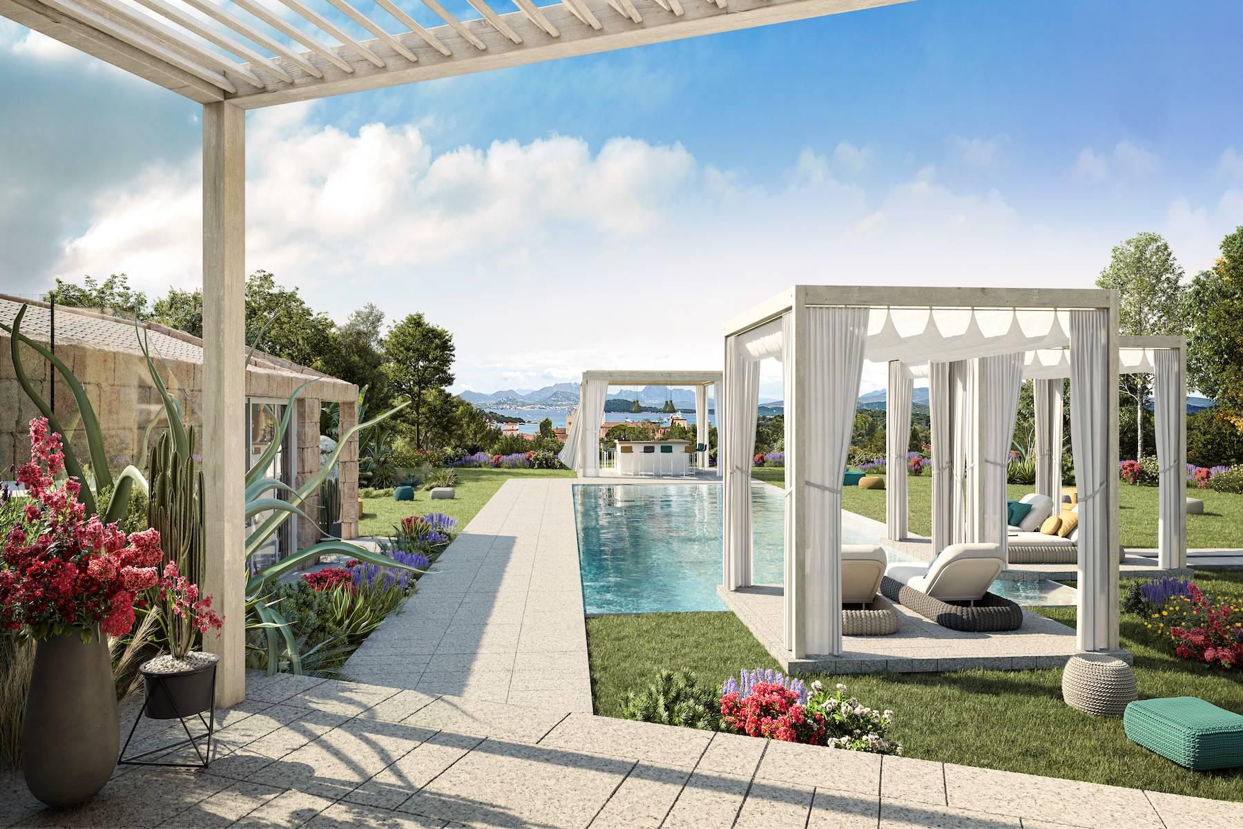 Ecofriendly luxury villa in a new development in Cala di Volpe - 1