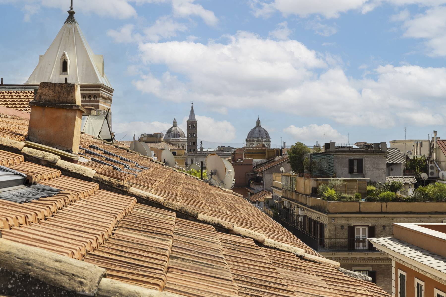 Attico di charme con terrazza con magnifica vista su Roma - 14