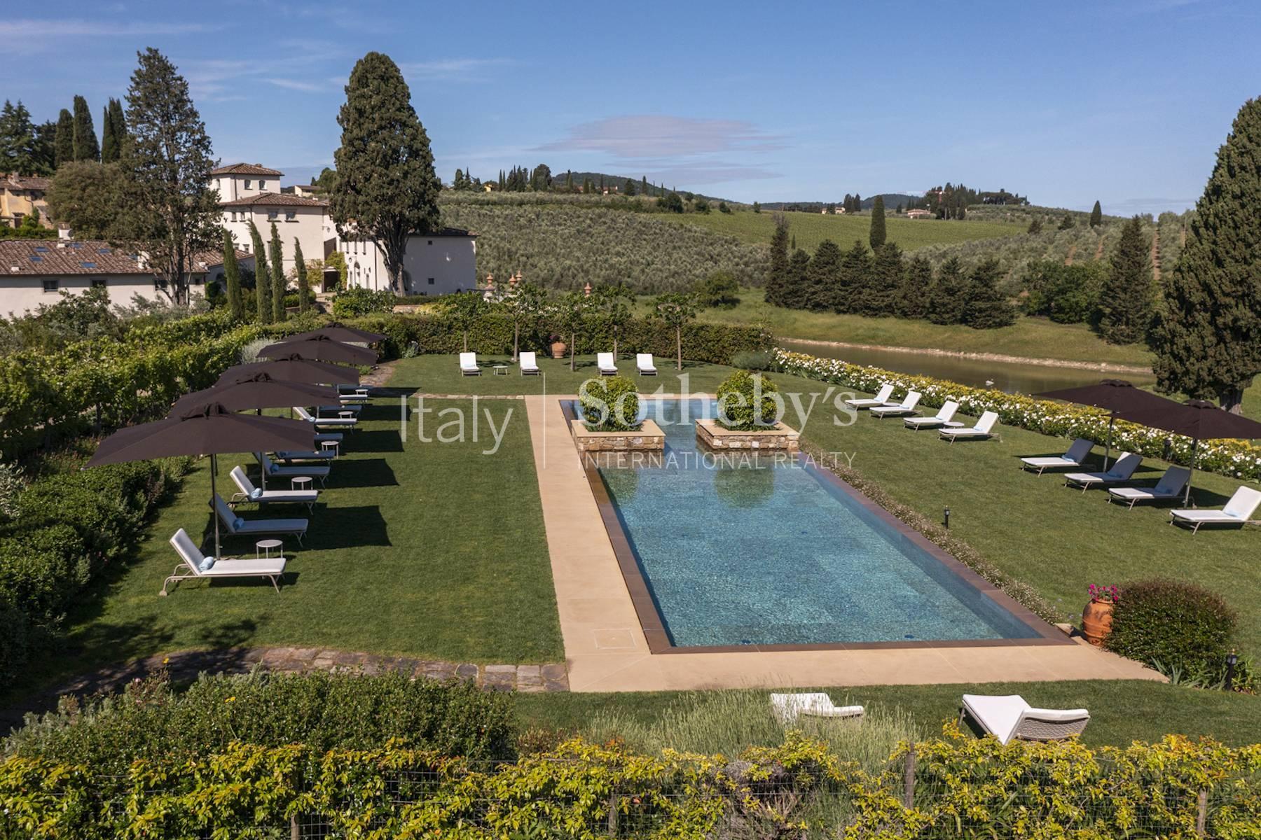 Villa Medici, stupenda tenuta vicina a Firenze - 5