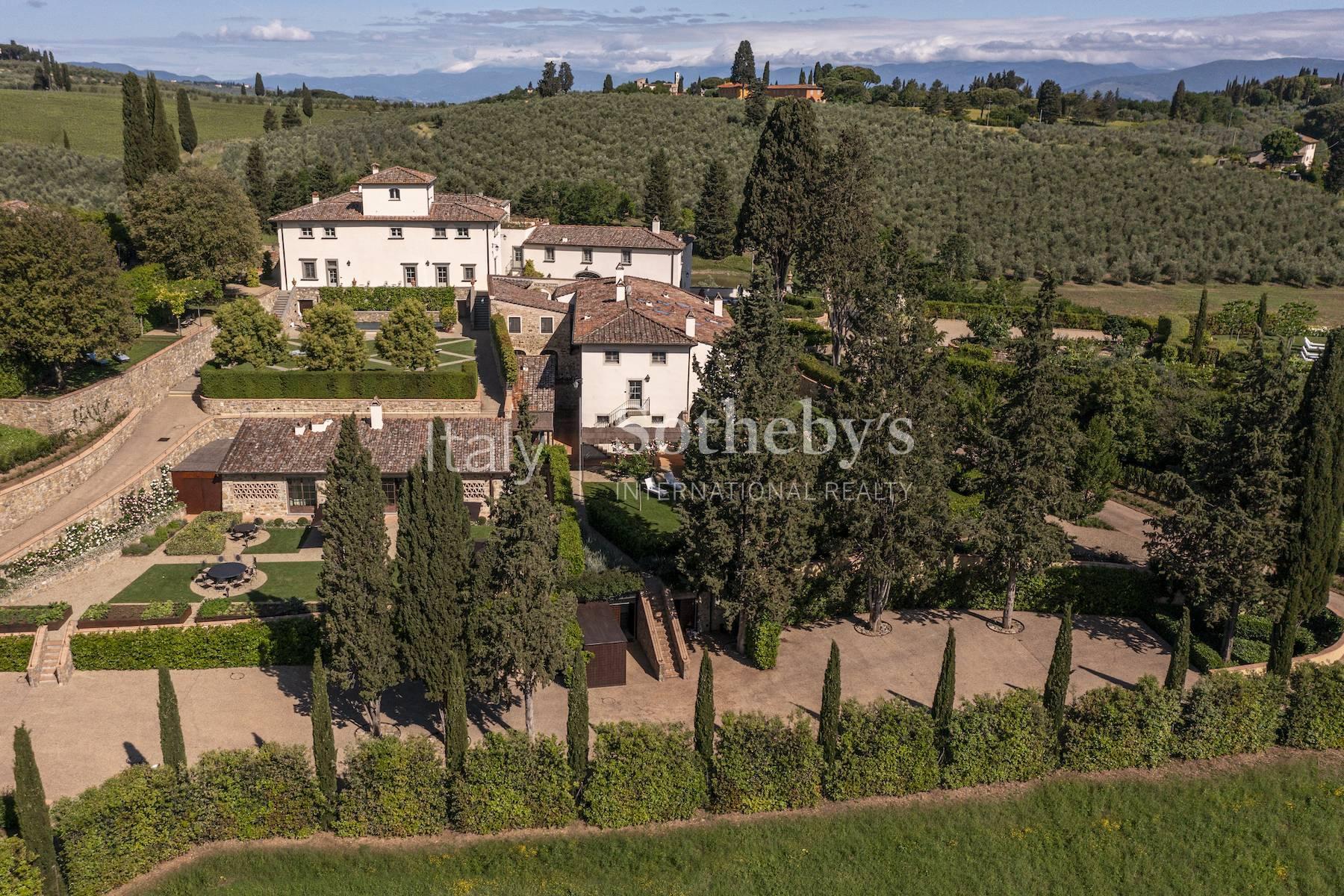 Villa Medici, stupenda tenuta vicina a Firenze - 40