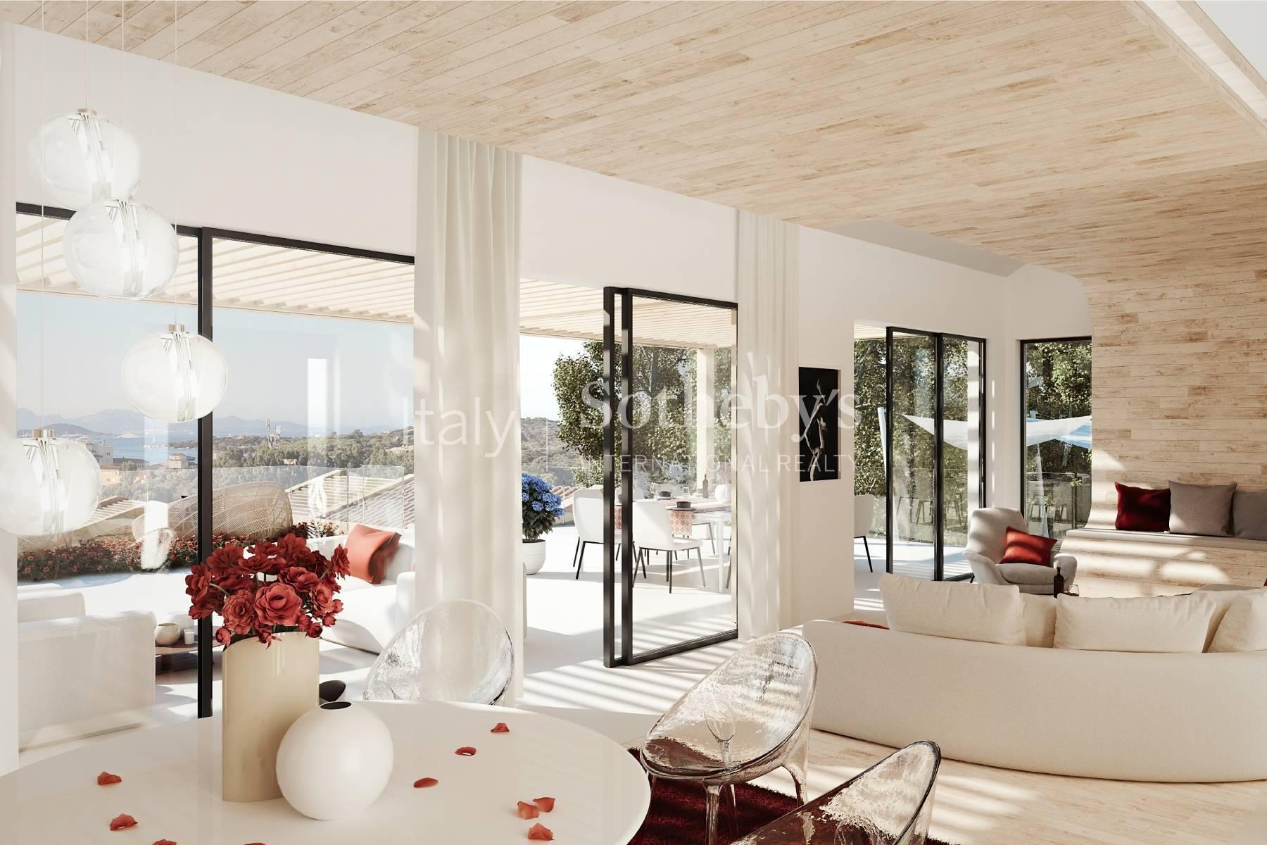 Ecofriendly luxury villa in a new development in Cala di Volpe - 2