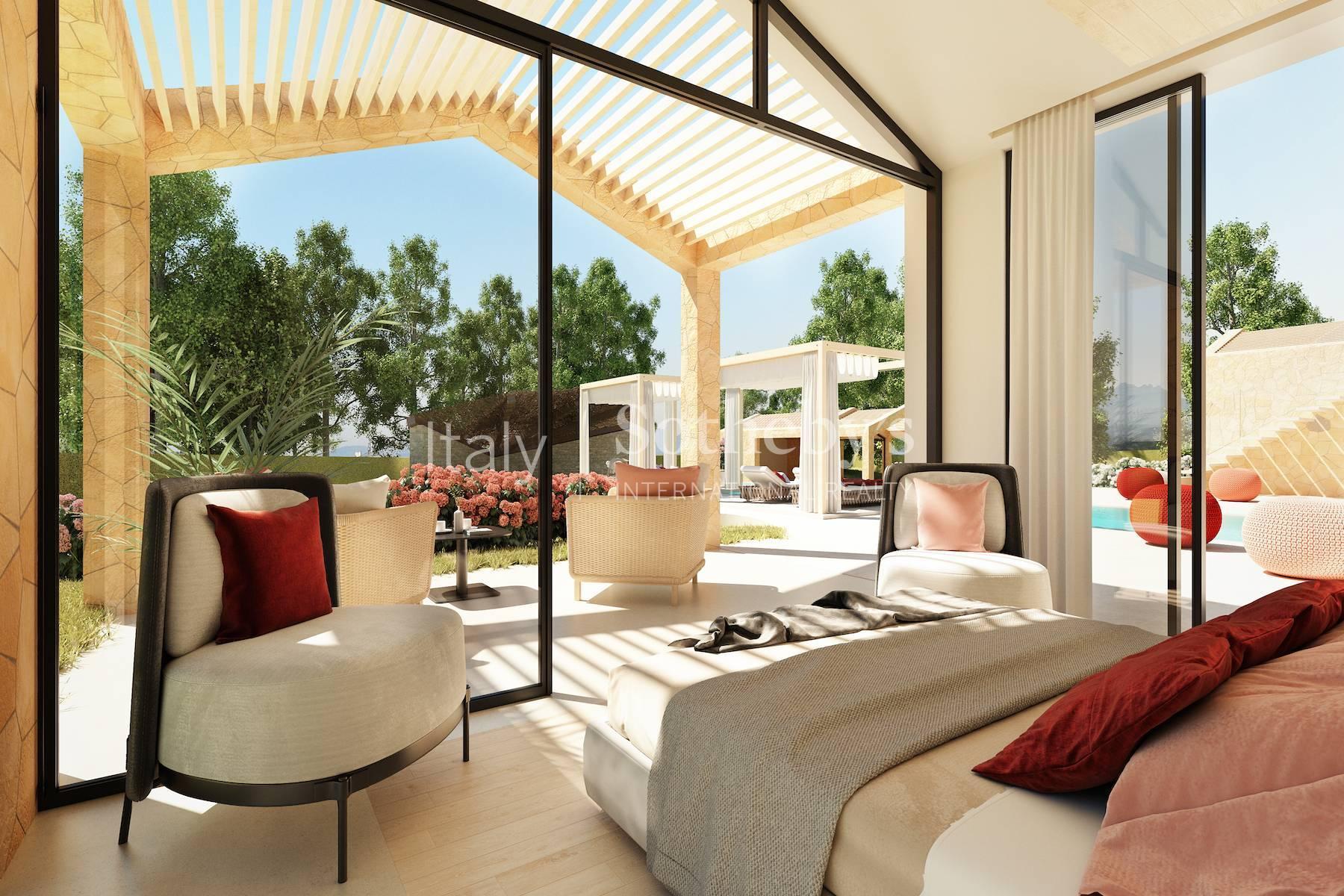 Ecofriendly luxury villa in a new development in Cala di Volpe - 4