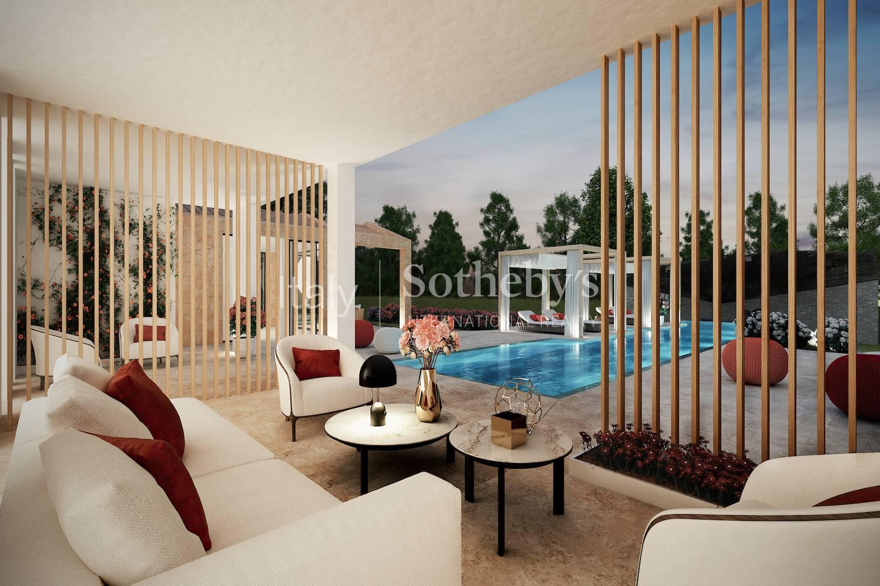 Eco friendly luxury villa in a new development in Cala di Volpe - 7