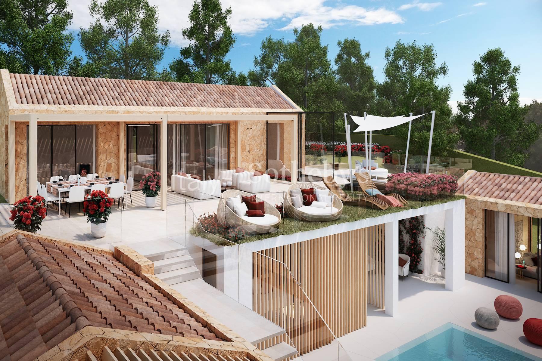 Ecofriendly luxury villa in a new development in Cala di Volpe - 9