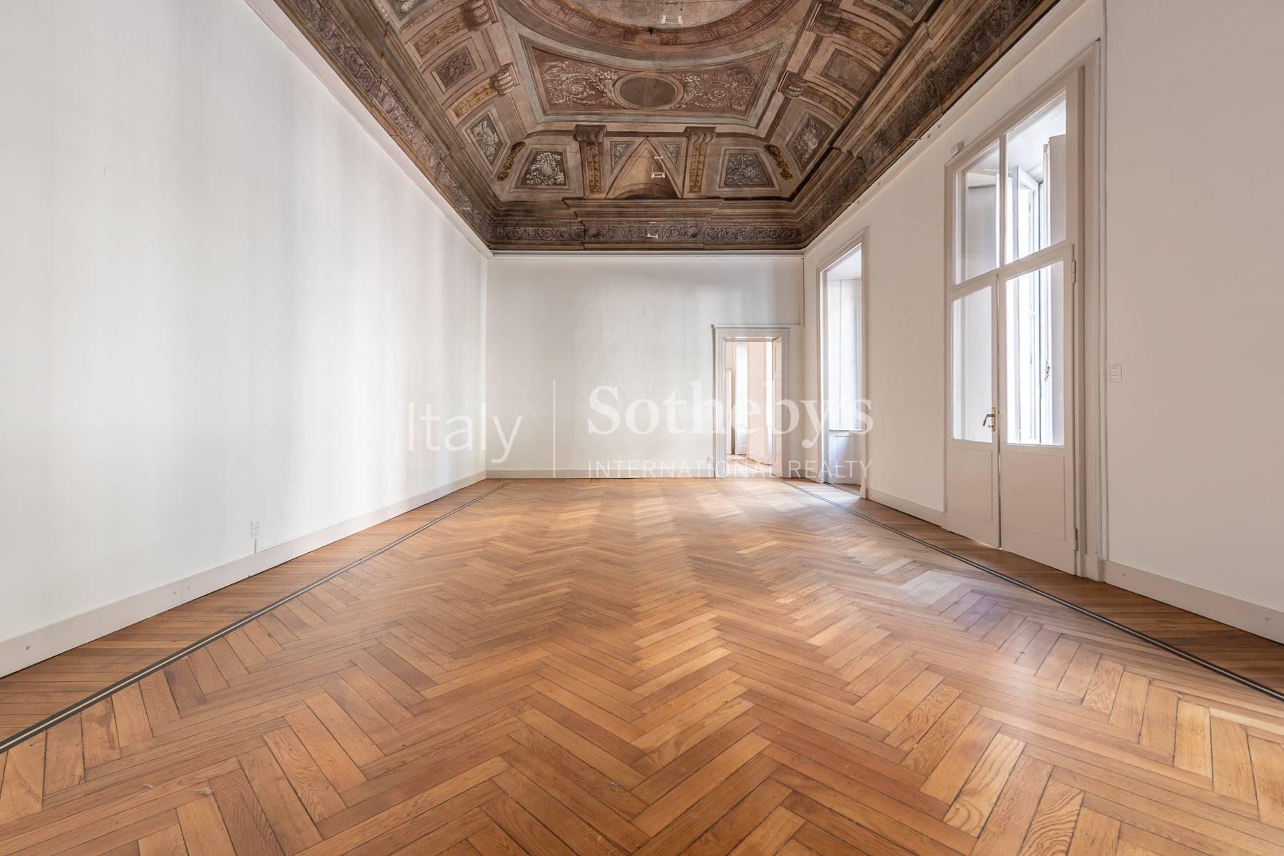 Eine repräsentative Immobilie im Herzen der historischen Altstadt von Mailand - 3