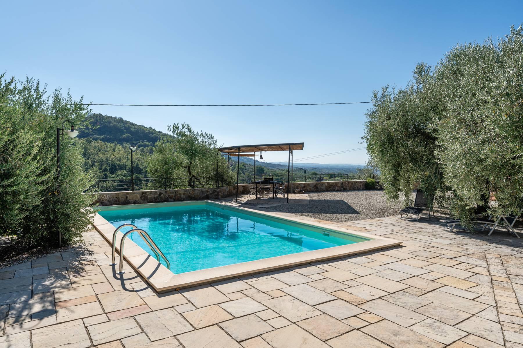 One-of-a-kind Tuscan cottage on the hills between Lucca and Montecatini Terme - 1