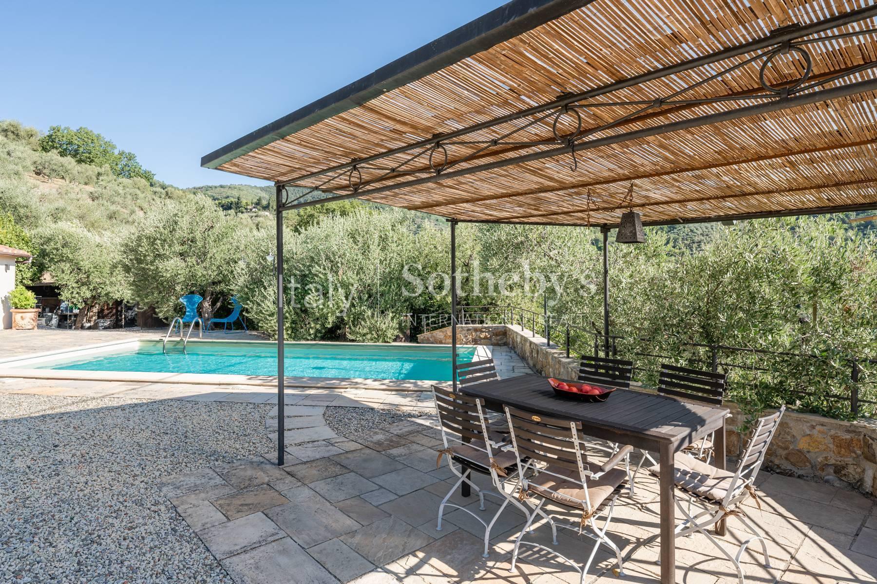 One-of-a-kind Tuscan cottage on the hills between Lucca and Montecatini Terme - 5