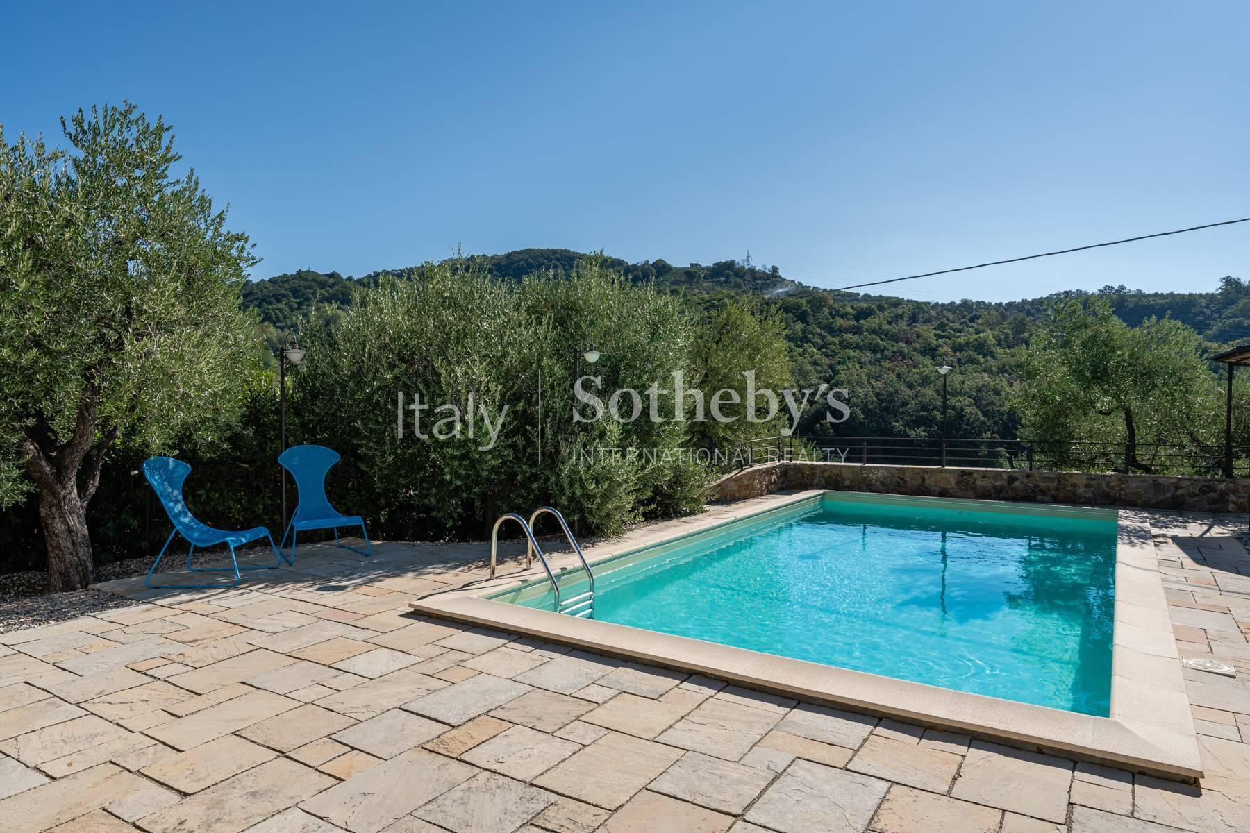 One-of-a-kind Tuscan cottage on the hills between Lucca and Montecatini Terme - 25