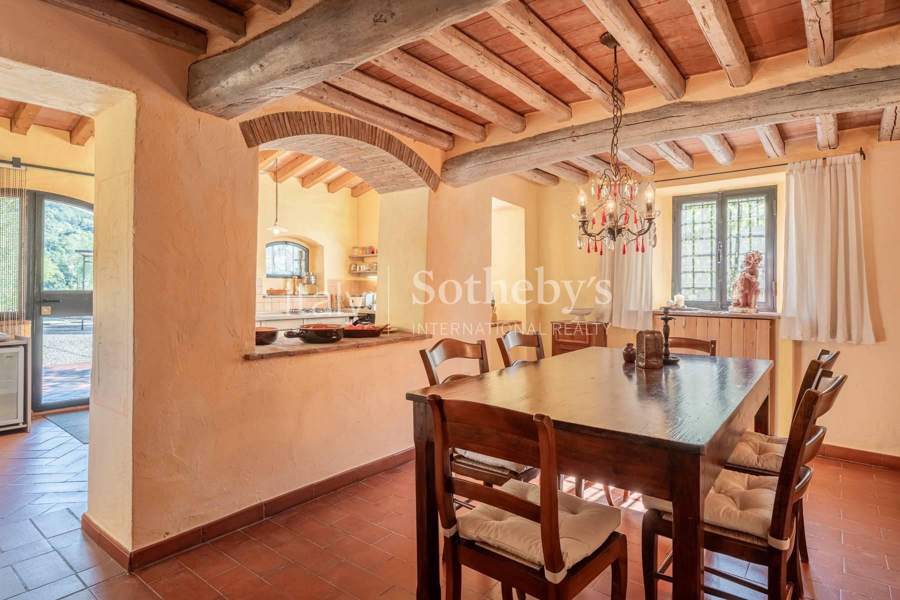One-of-a-kind Tuscan cottage on the hills between Lucca and Montecatini Terme - 13