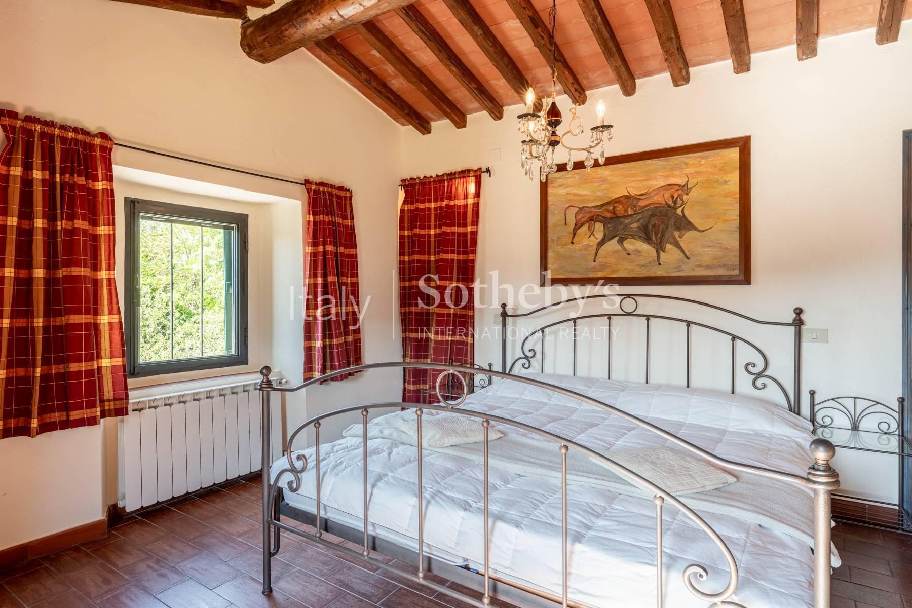 One-of-a-kind Tuscan cottage on the hills between Lucca and Montecatini Terme - 16