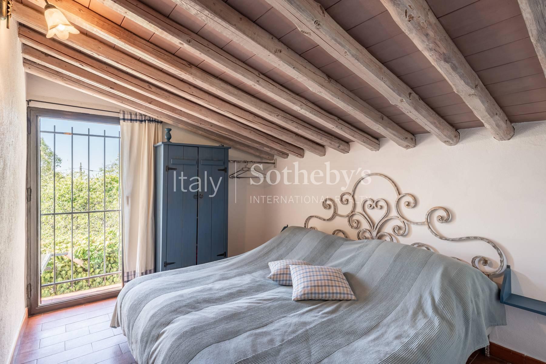 One-of-a-kind Tuscan cottage on the hills between Lucca and Montecatini Terme - 14
