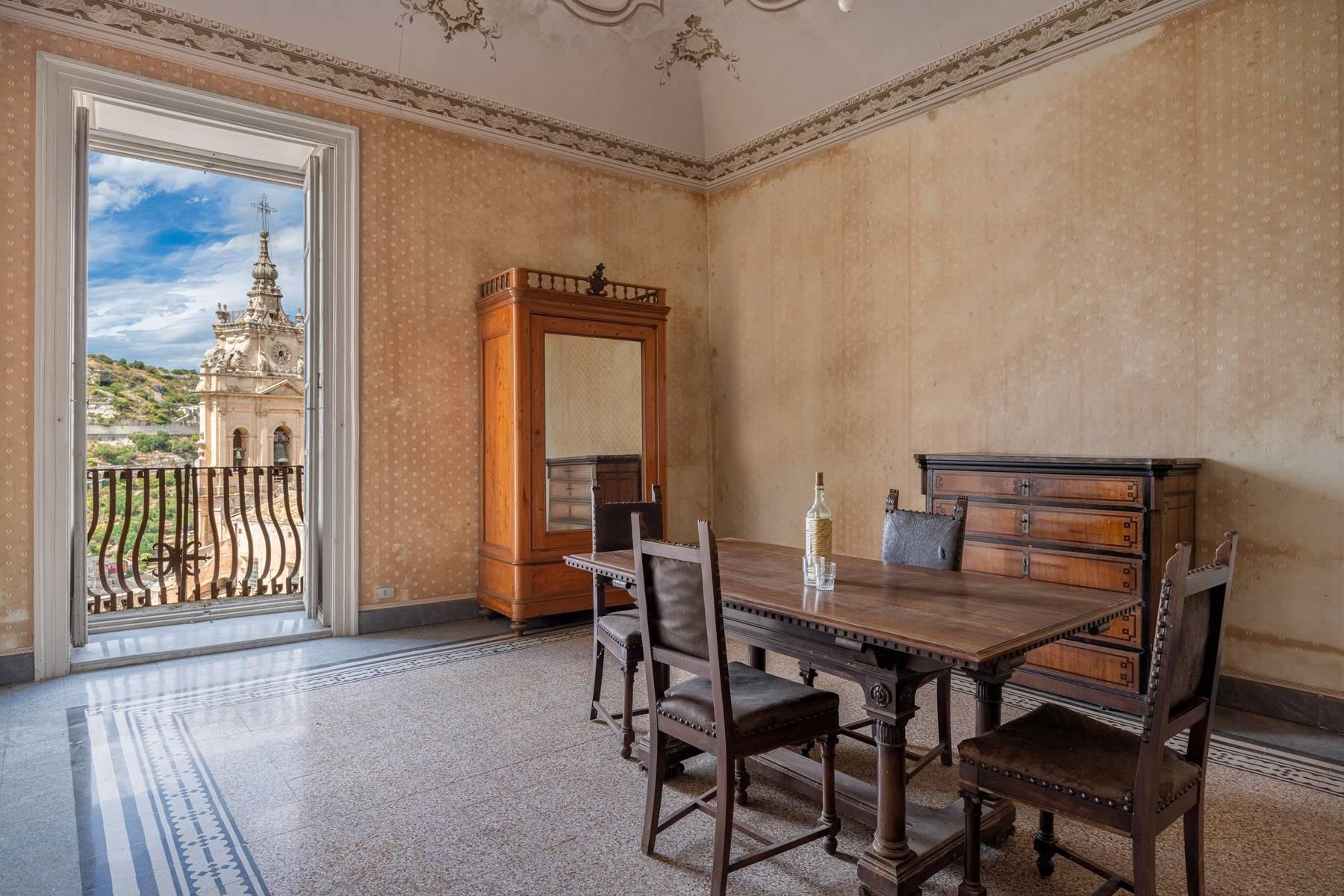 Apartment with a view of the Cathedral of San Giorgio in Modica - 1