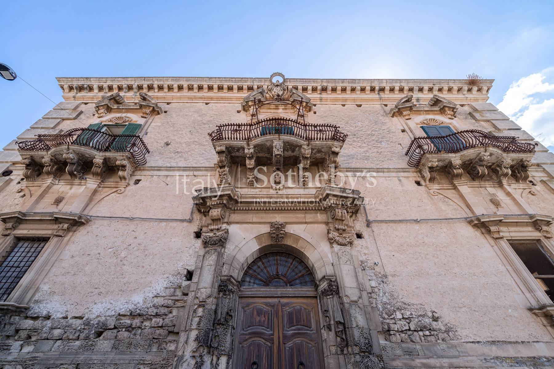Apartment with a view of the Cathedral of San Giorgio in Modica - 5