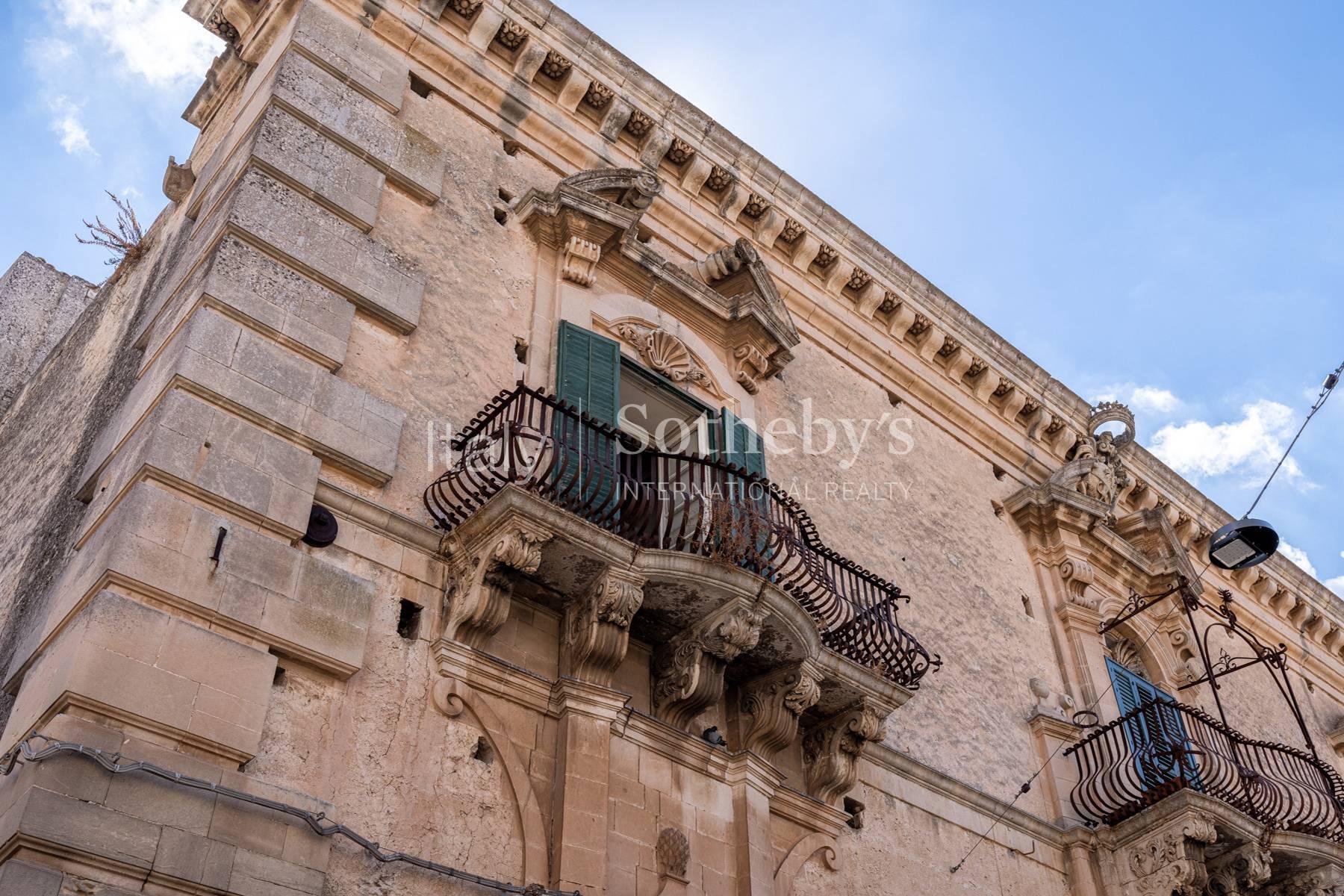 Apartment with a view of the Cathedral of San Giorgio in Modica - 3