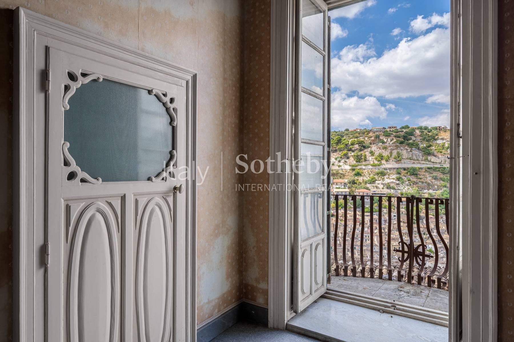 Apartment with a view of the Cathedral of San Giorgio in Modica - 9