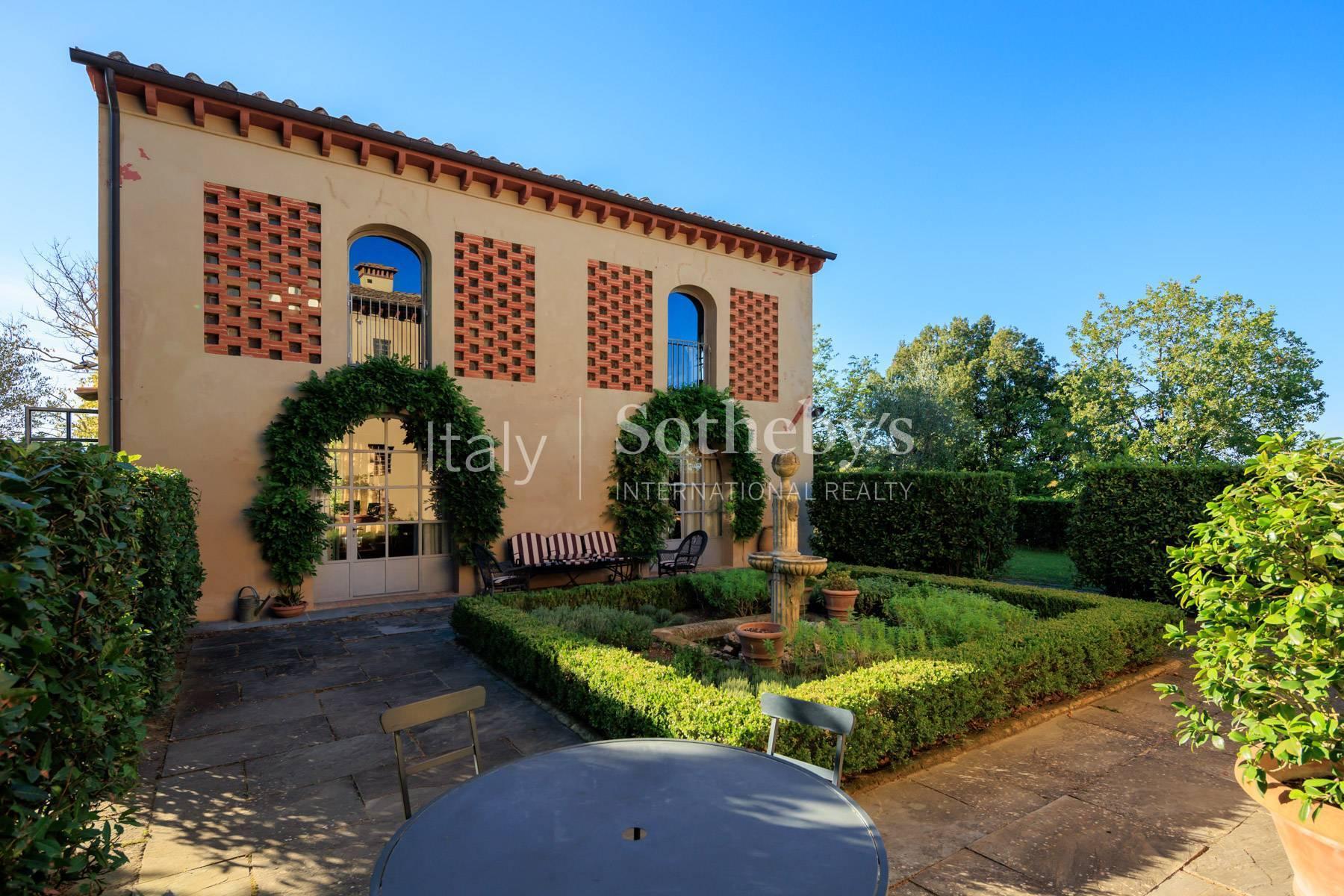 Wonderful historic villa with rectory in Palaia - 6