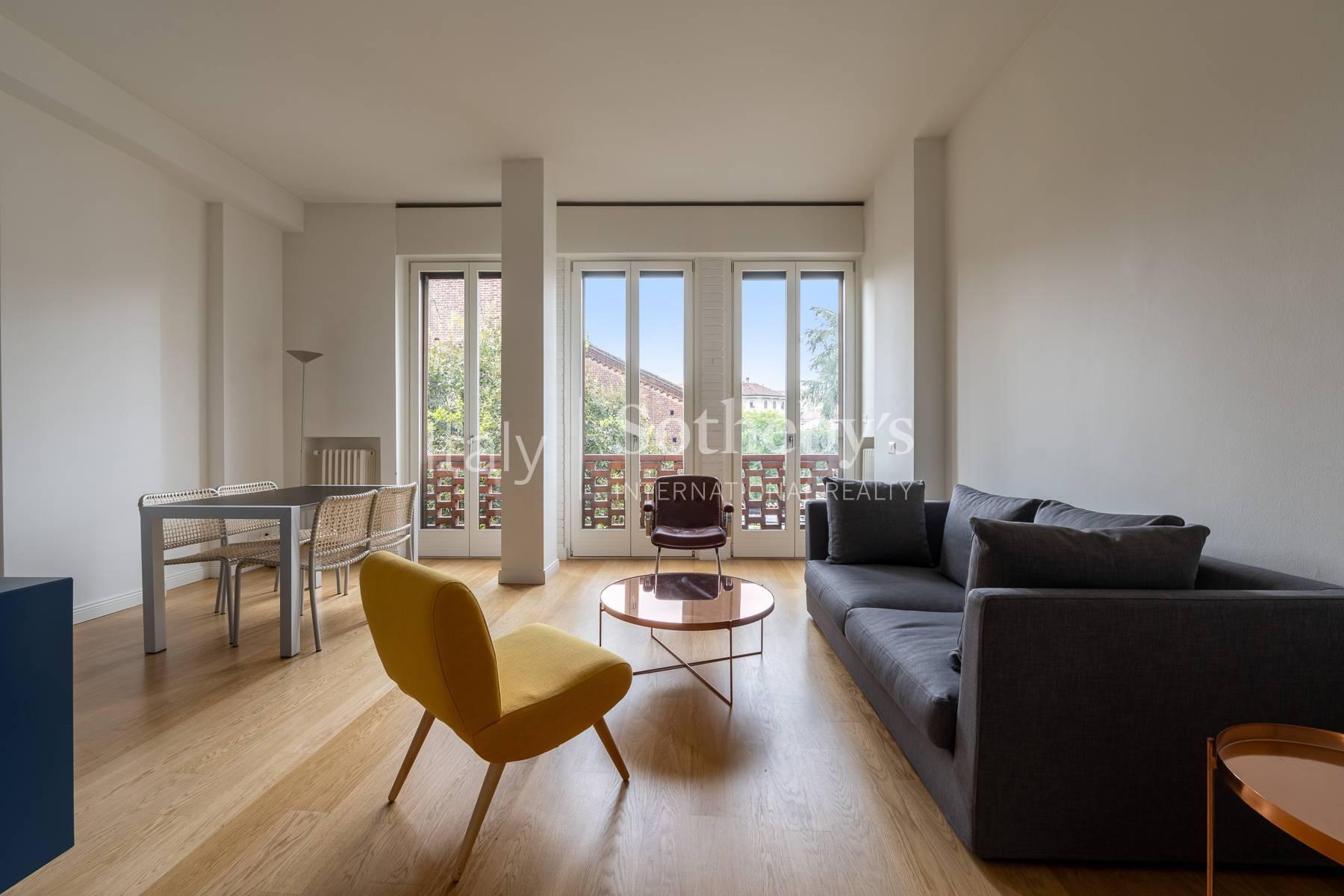 Magnificent apartment with a wonderful view of the church of San Bernardino alle Monache - 7