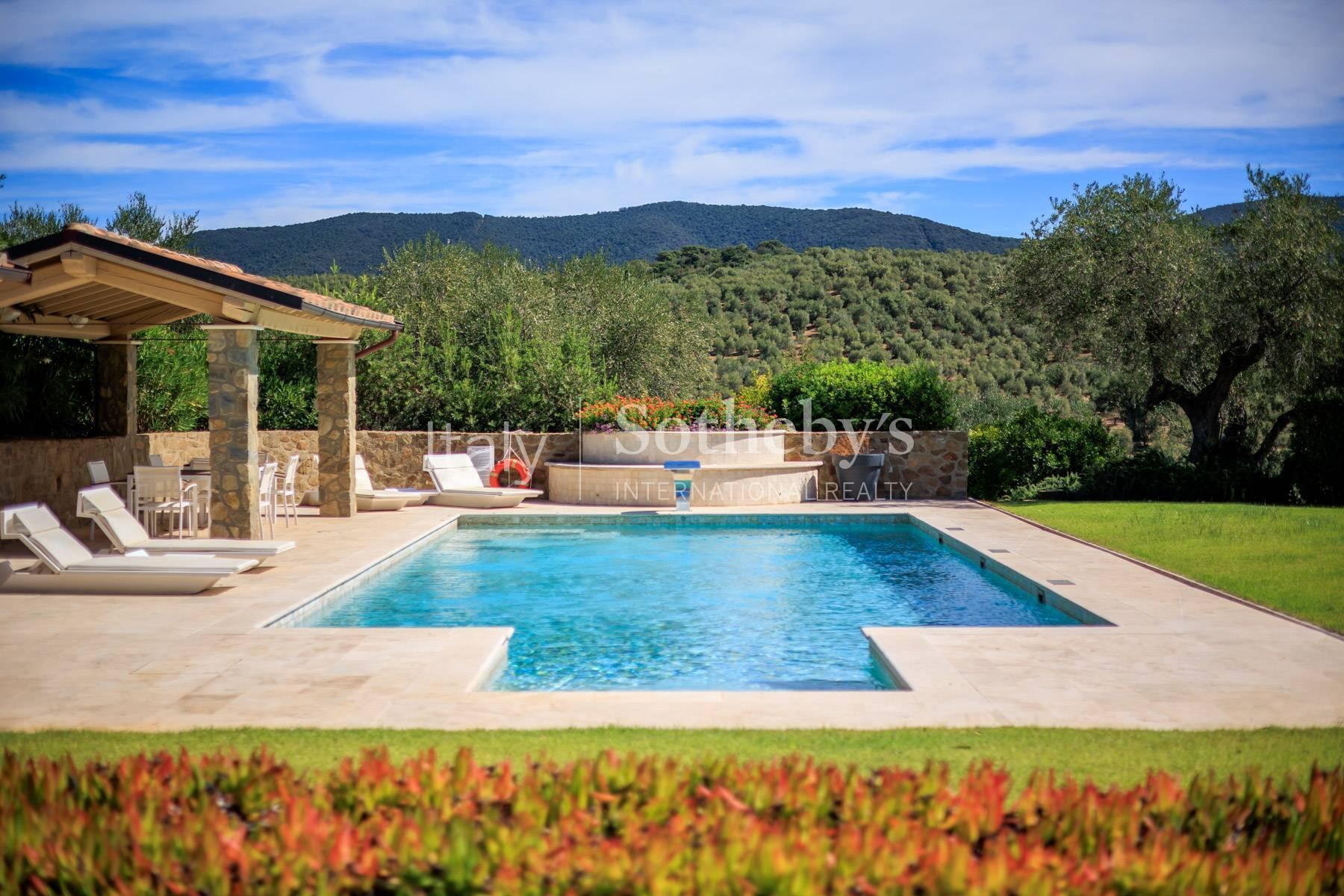 Inspiring tuscan estate with vineyards and olive groves - 5