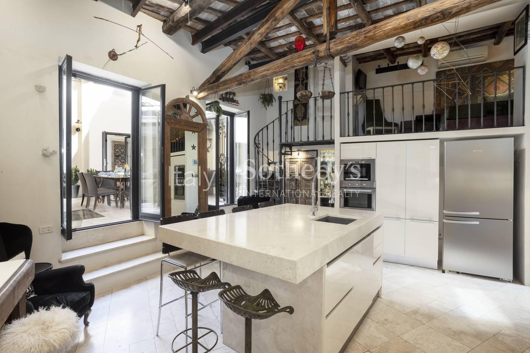Apartment with terraces a stone's throw from Piazza Navona - 12