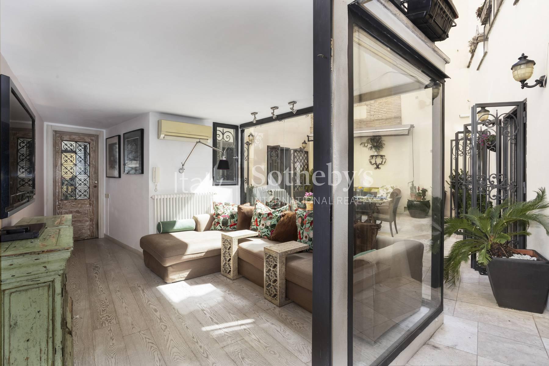 Apartment with terraces a stone's throw from Piazza Navona - 9