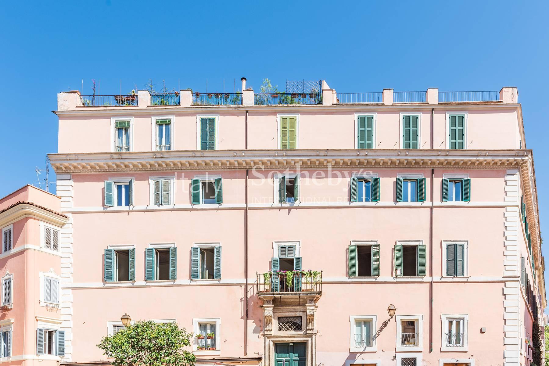 Charming and bright apartment in the heart of Trastevere - 20