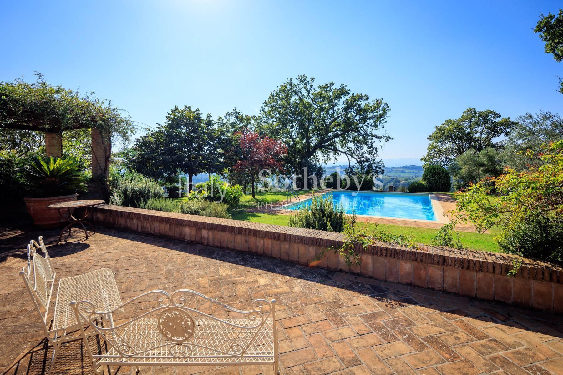 Villa with view and pool in Calvi dell' Umbria - 5