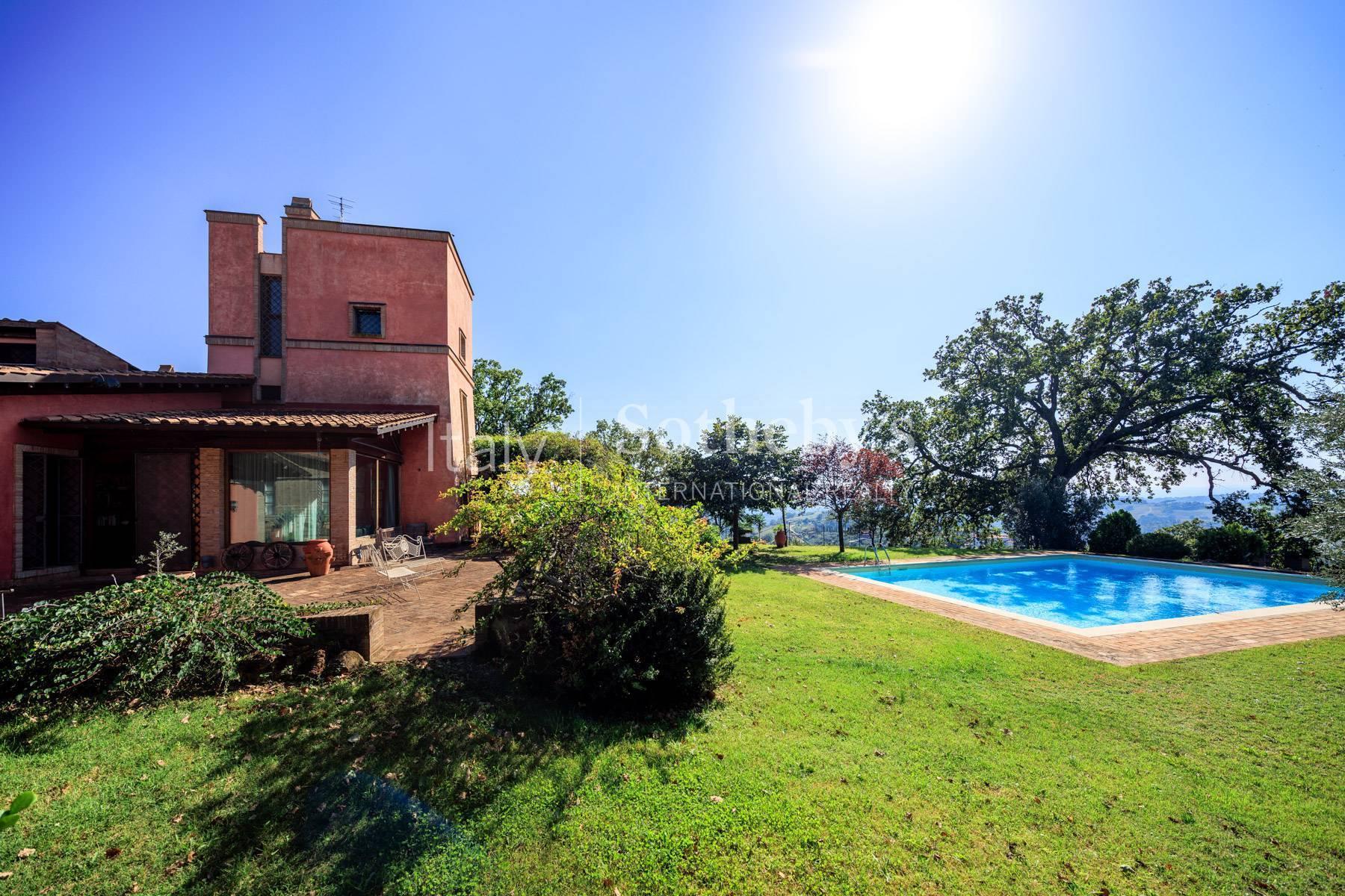 Villa with view and pool in Calvi dell' Umbria - 6