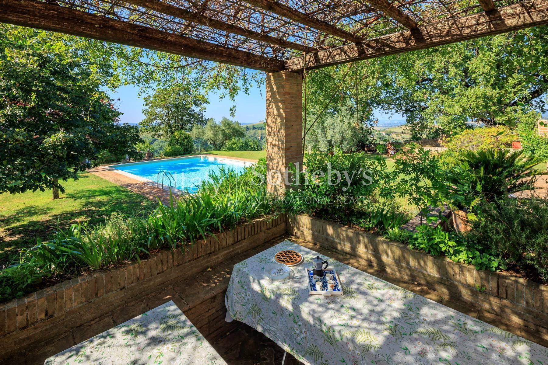 Villa with view and pool in Calvi dell' Umbria - 21