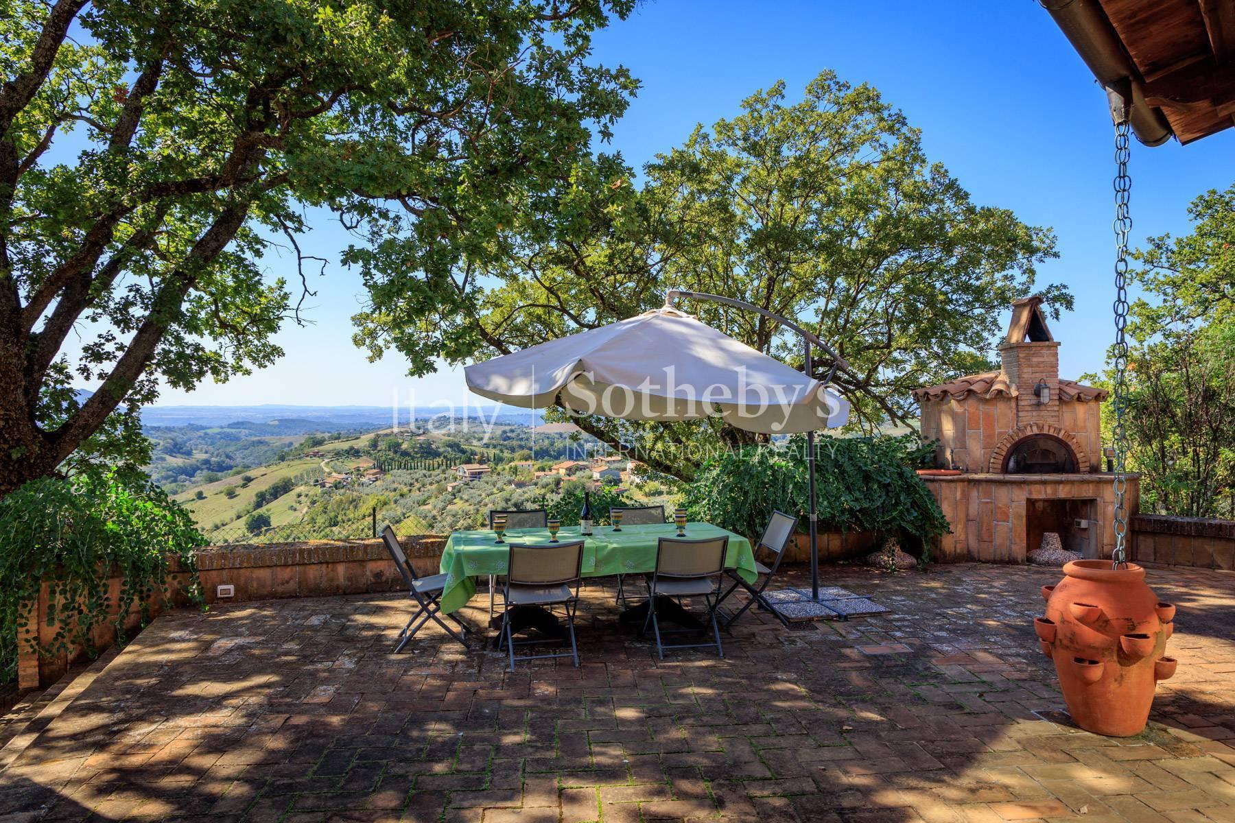 Villa with view and pool in Calvi dell' Umbria - 32