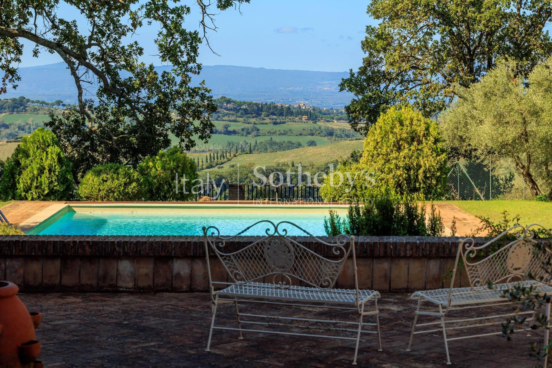 Villa with view and pool in Calvi dell' Umbria - 34