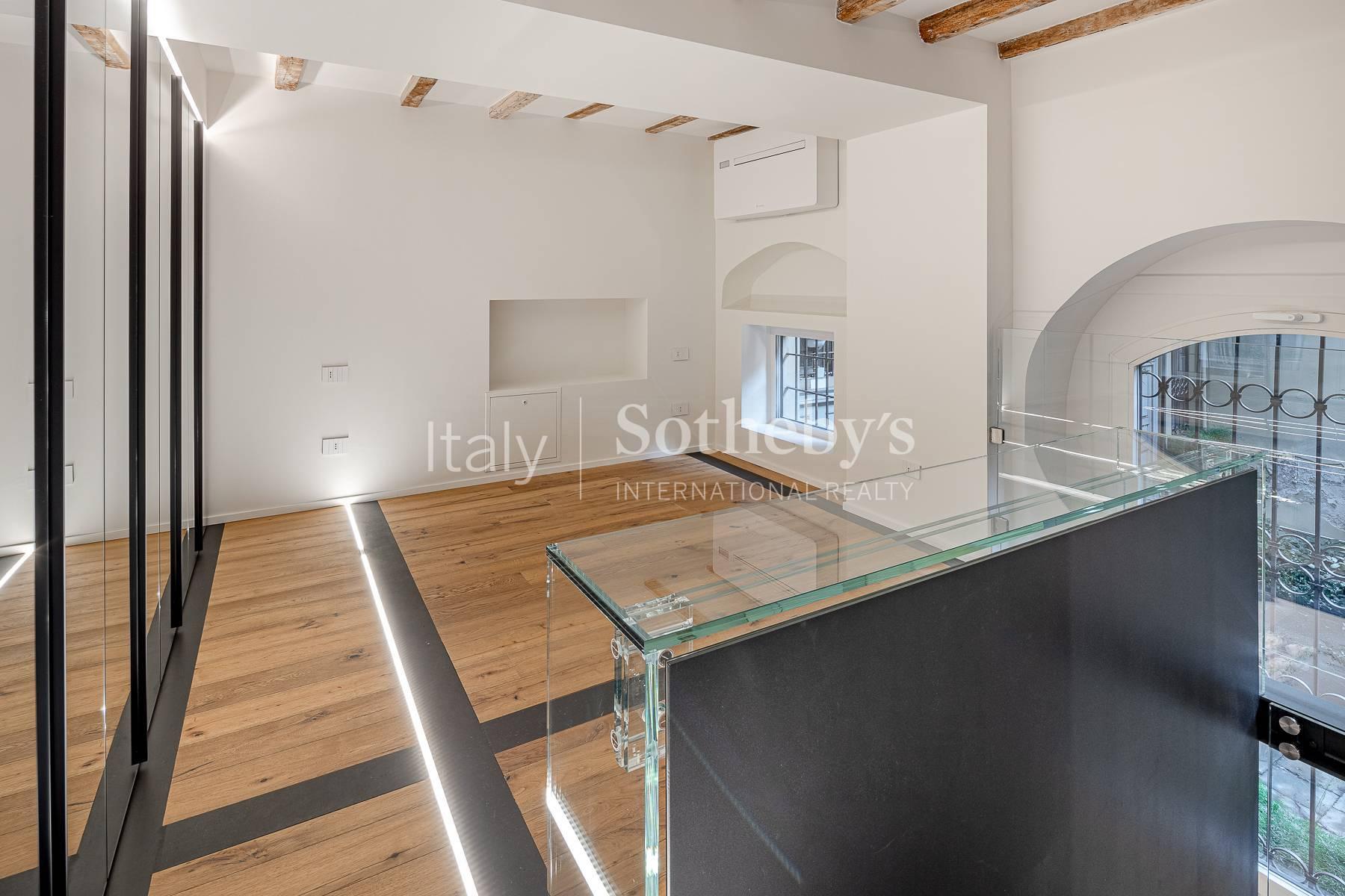 Charming completely renovated mansion in Brera - 16