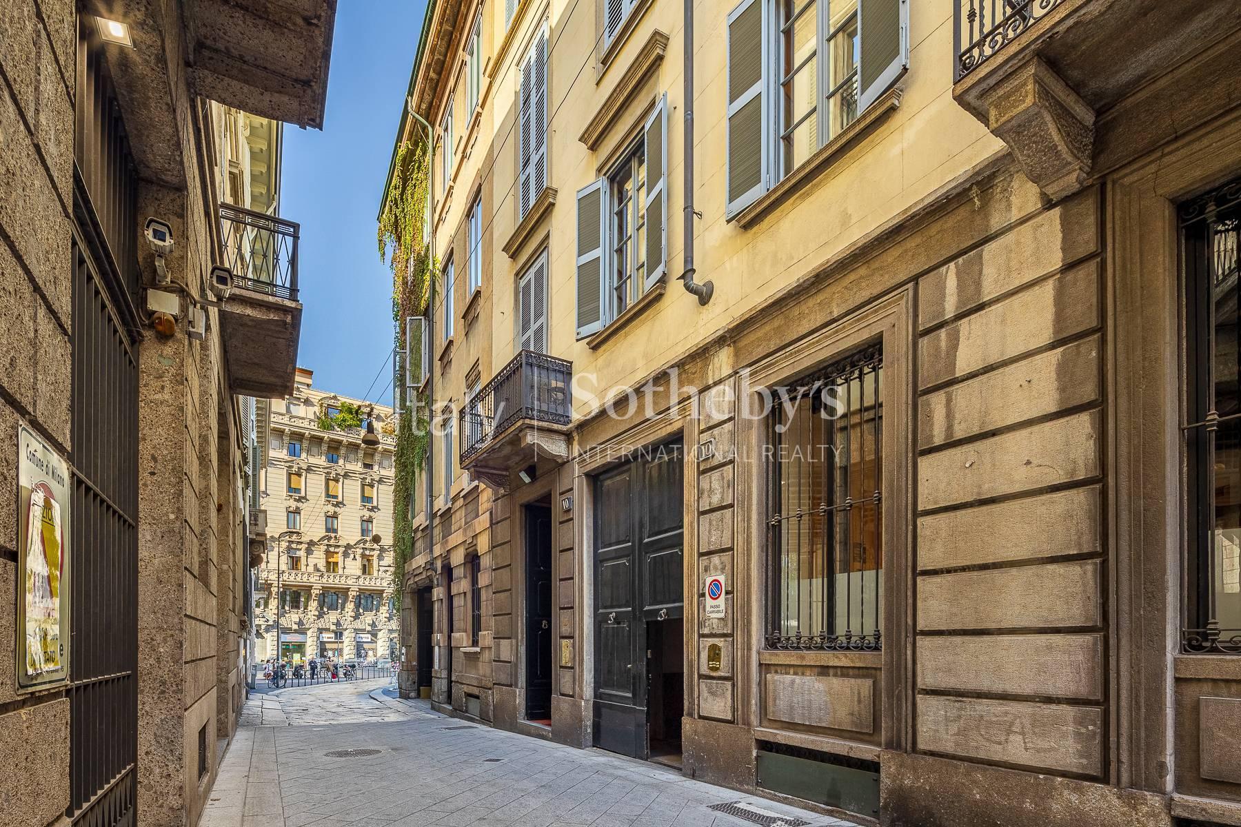 Charming completely renovated mansion in Brera - 34