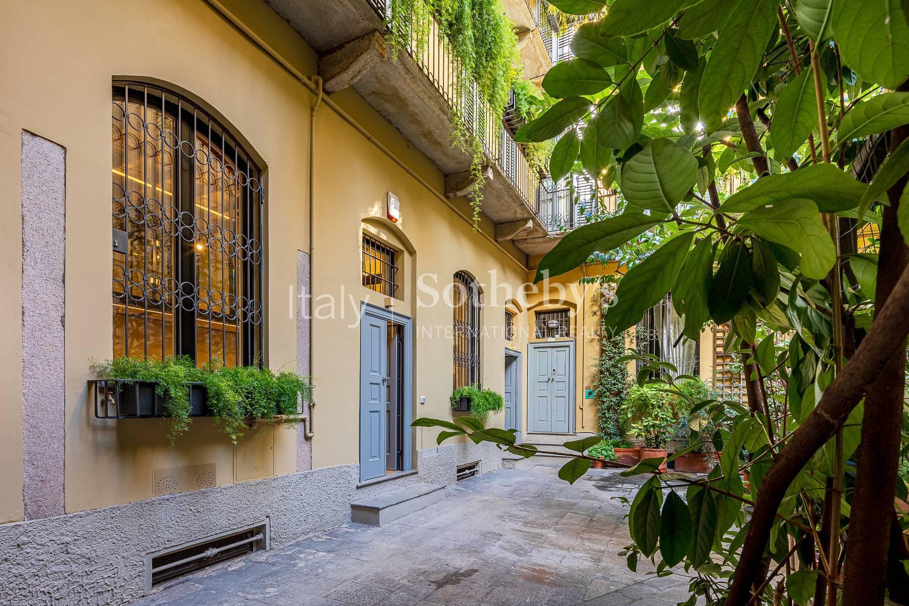 Charming completely renovated mansion in Brera - 31