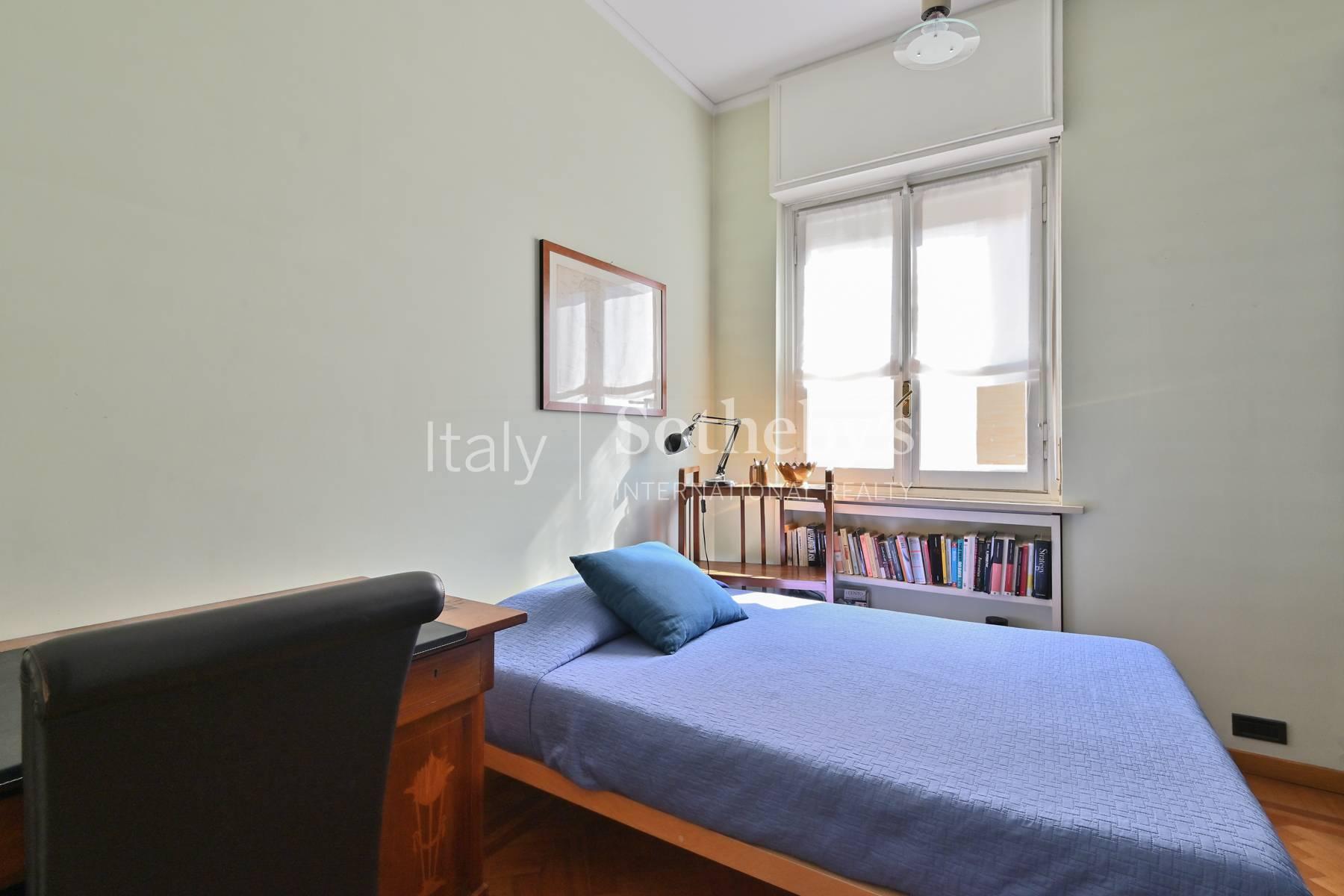 Bright apartment in Crocetta with panoramic views - 12