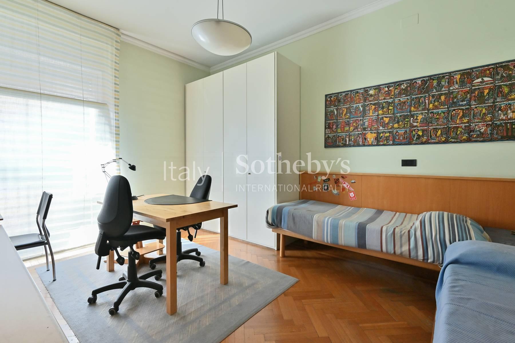 Bright apartment in Crocetta with panoramic views - 14